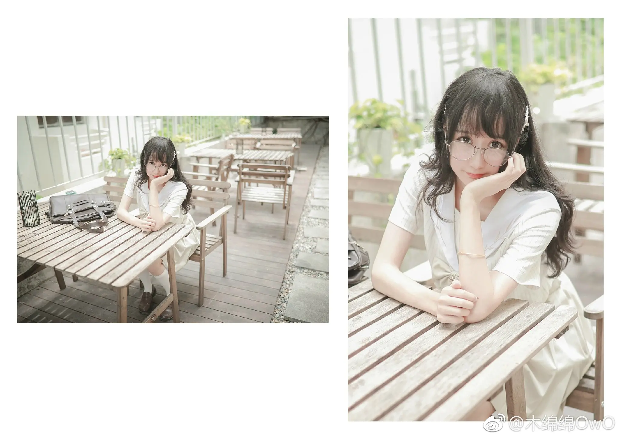 木绵绵 微博25 [50P]