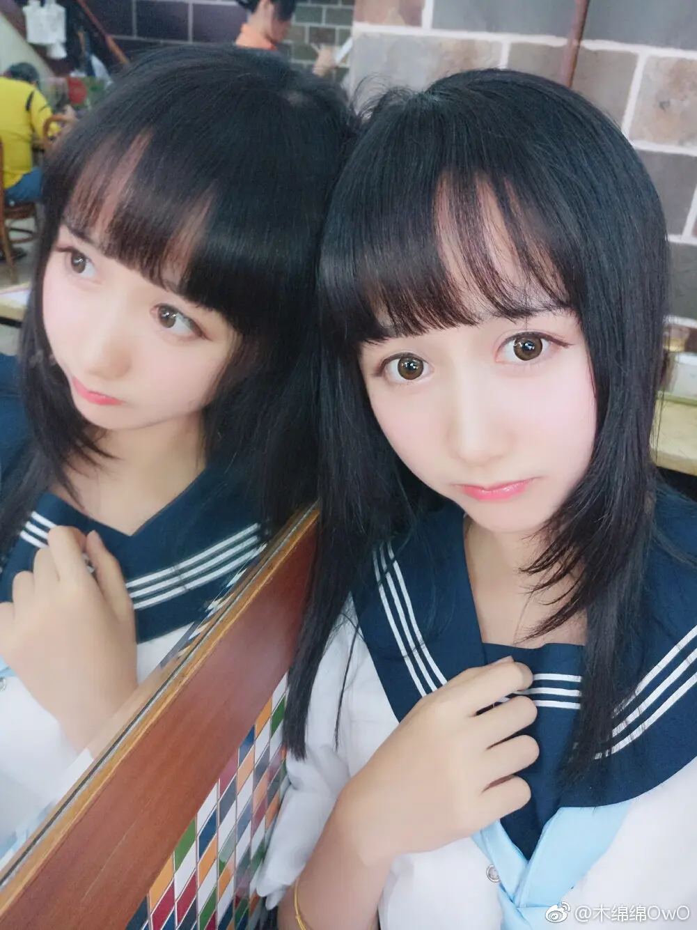 木绵绵 微博25 [50P]