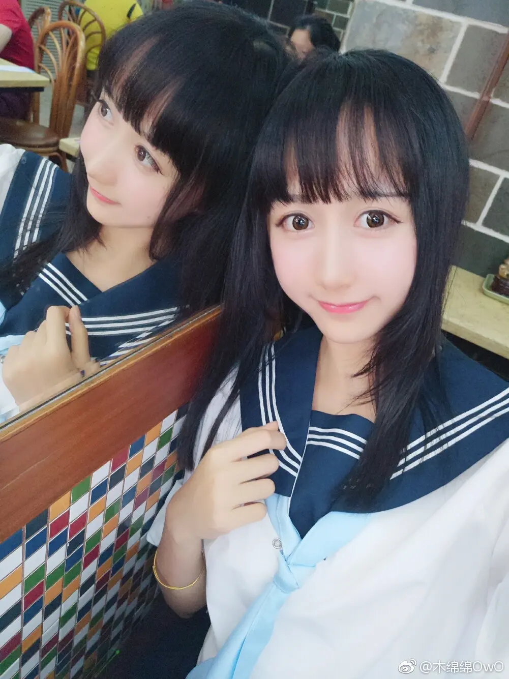 木绵绵 微博25 [50P]