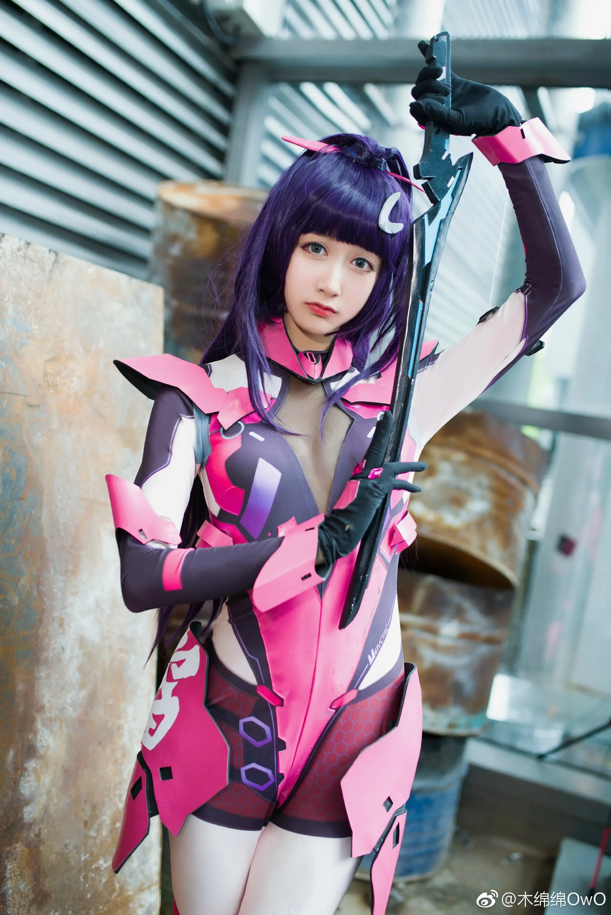 木绵绵 微博25 [50P]