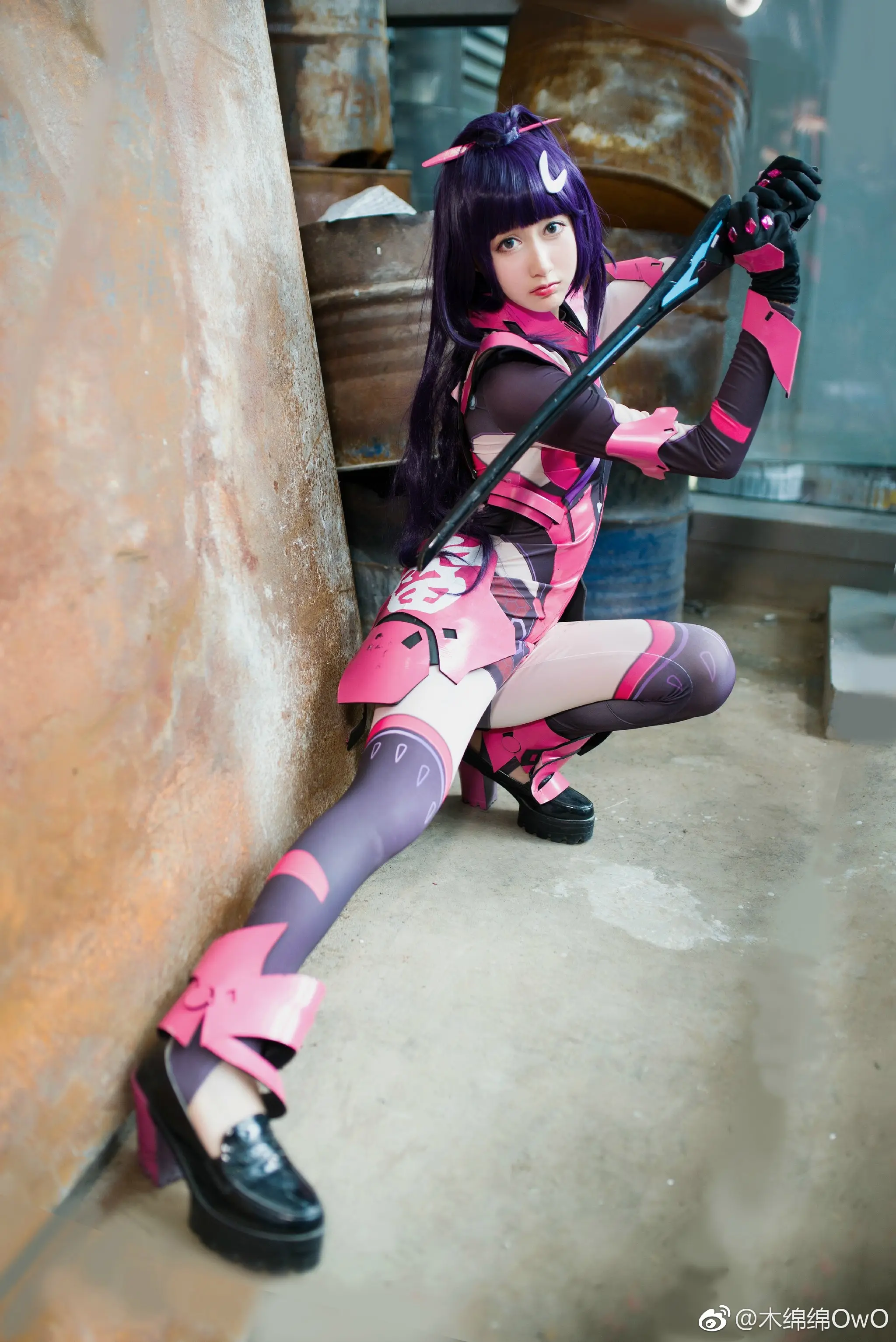 木绵绵 微博25 [50P]