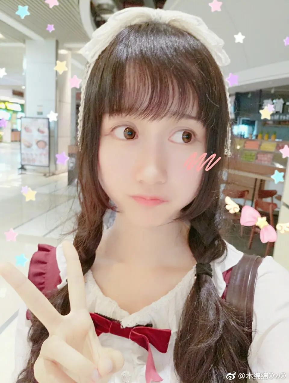 木绵绵 微博25 [50P]