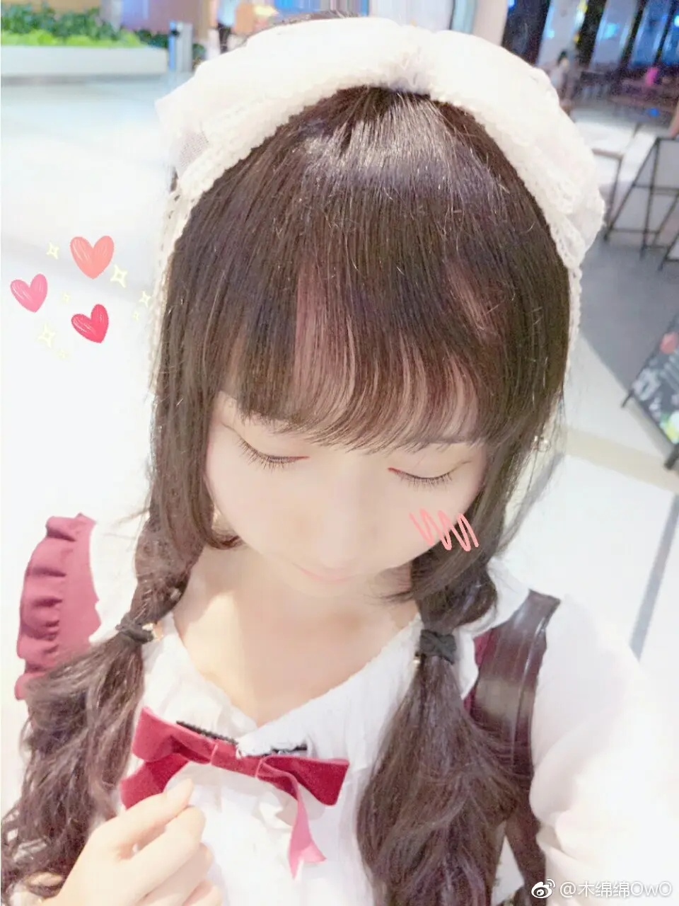 木绵绵 微博26 [50P]