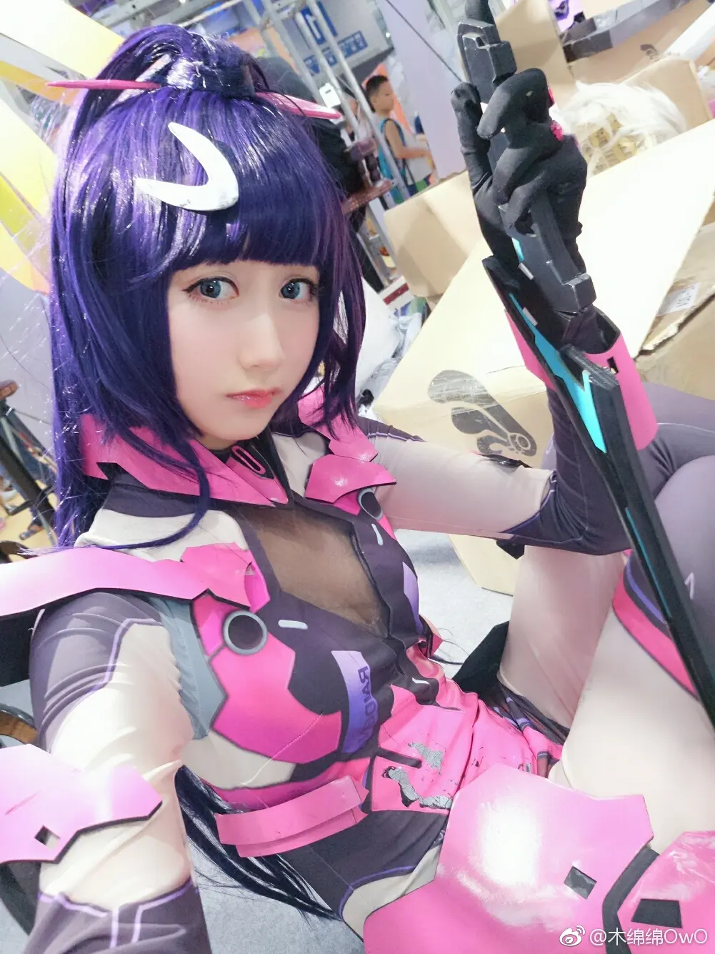 木绵绵 微博26 [50P]