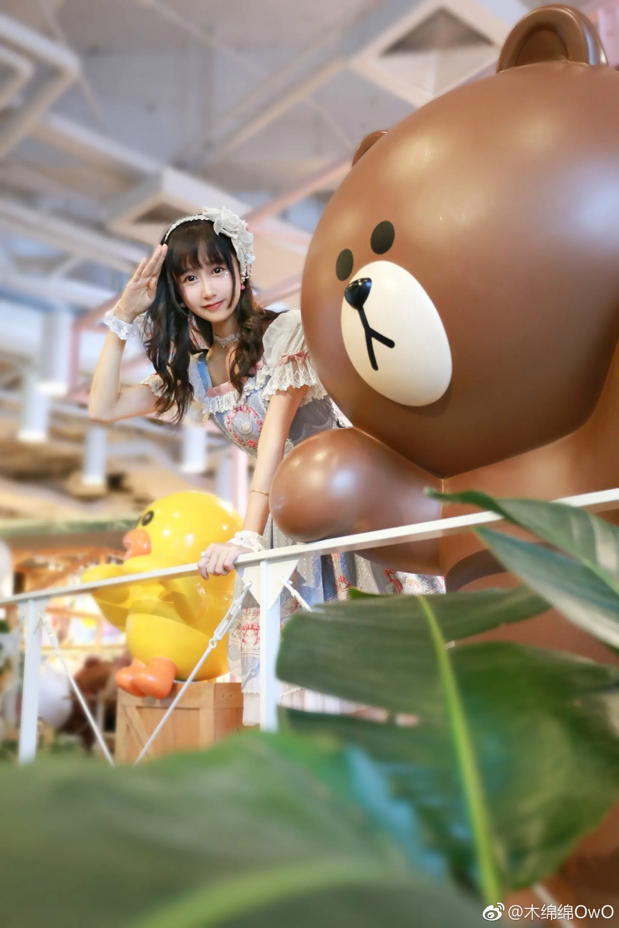 木绵绵 微博27 [50P]