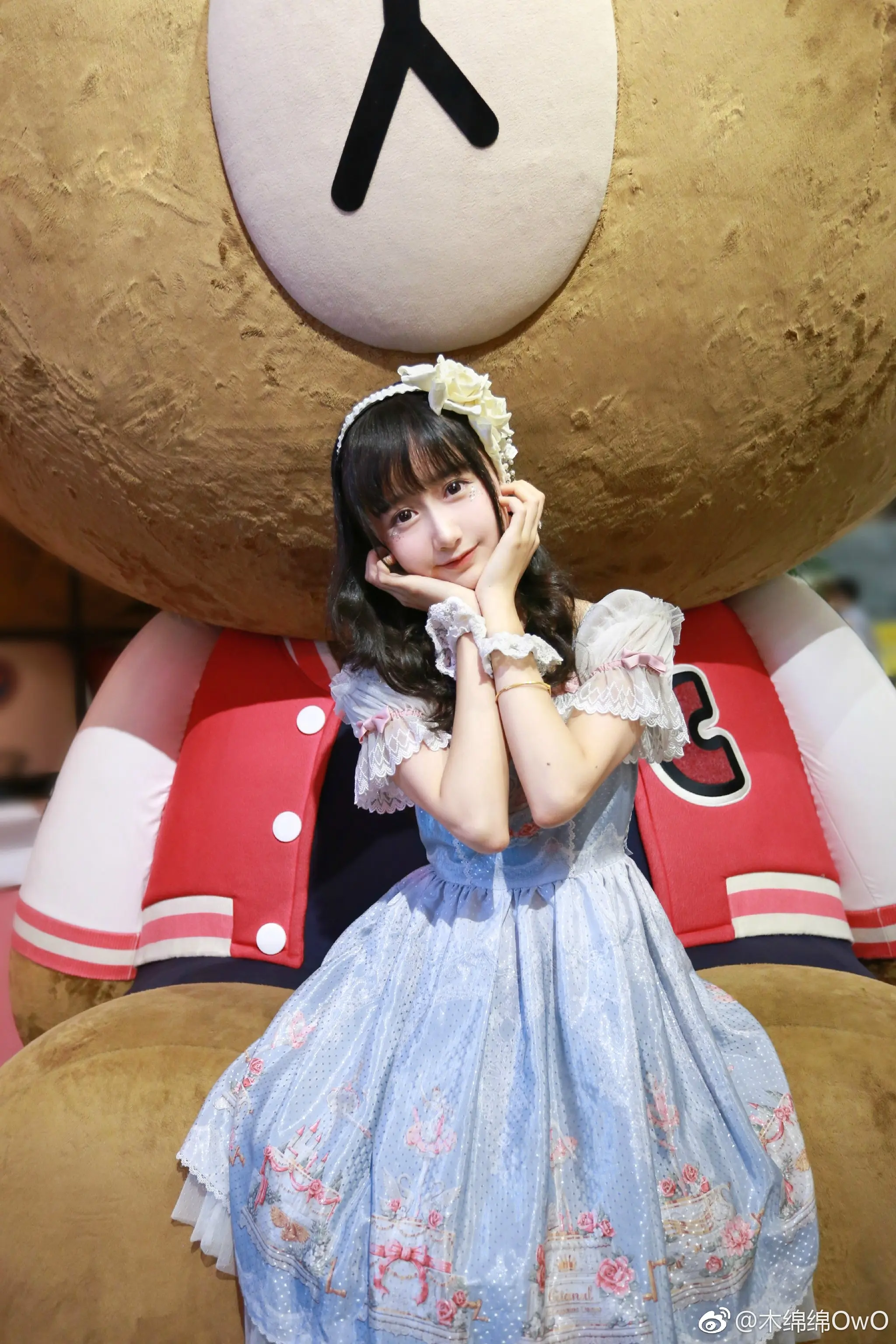 木绵绵 微博27 [50P]