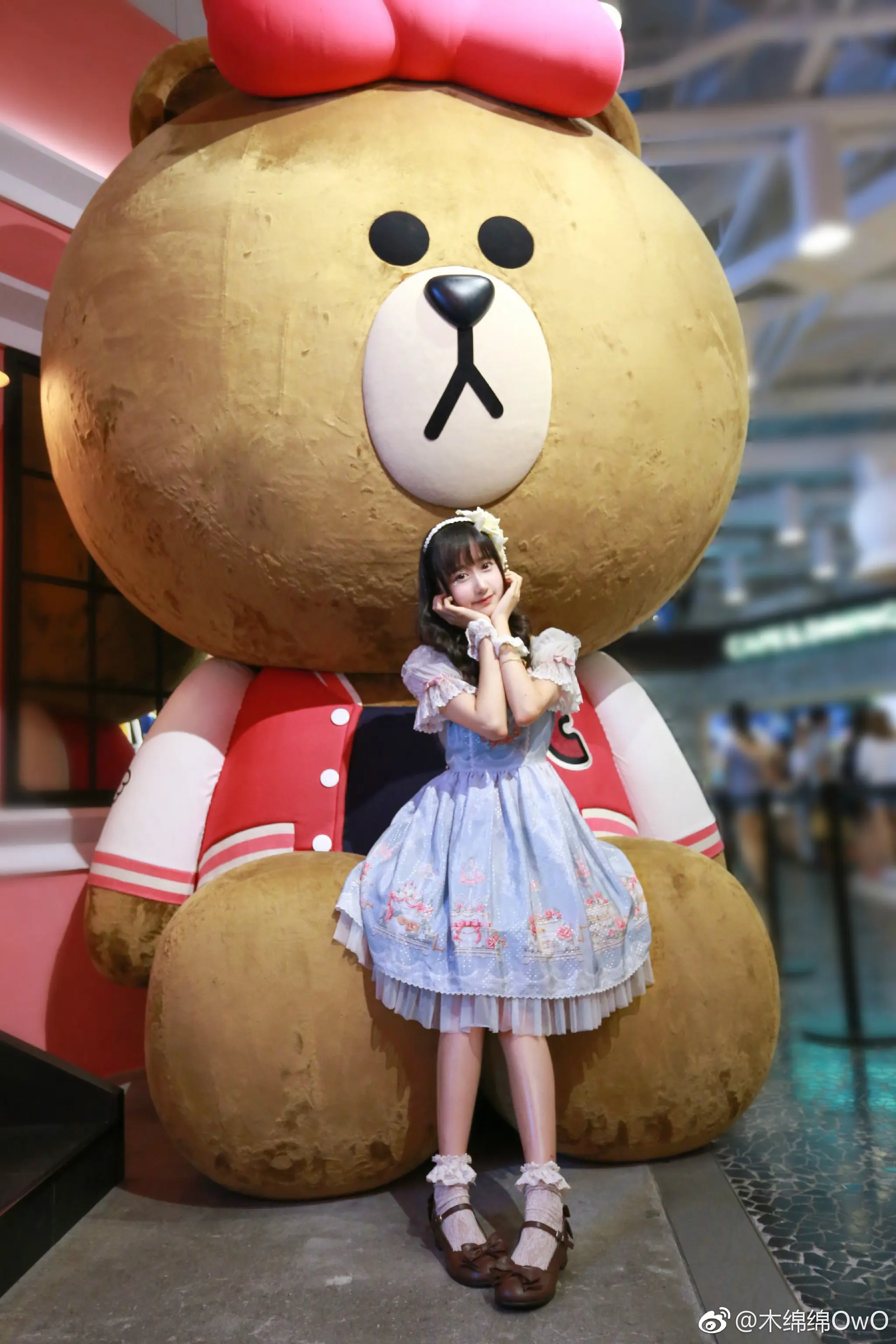 木绵绵 微博27 [50P]