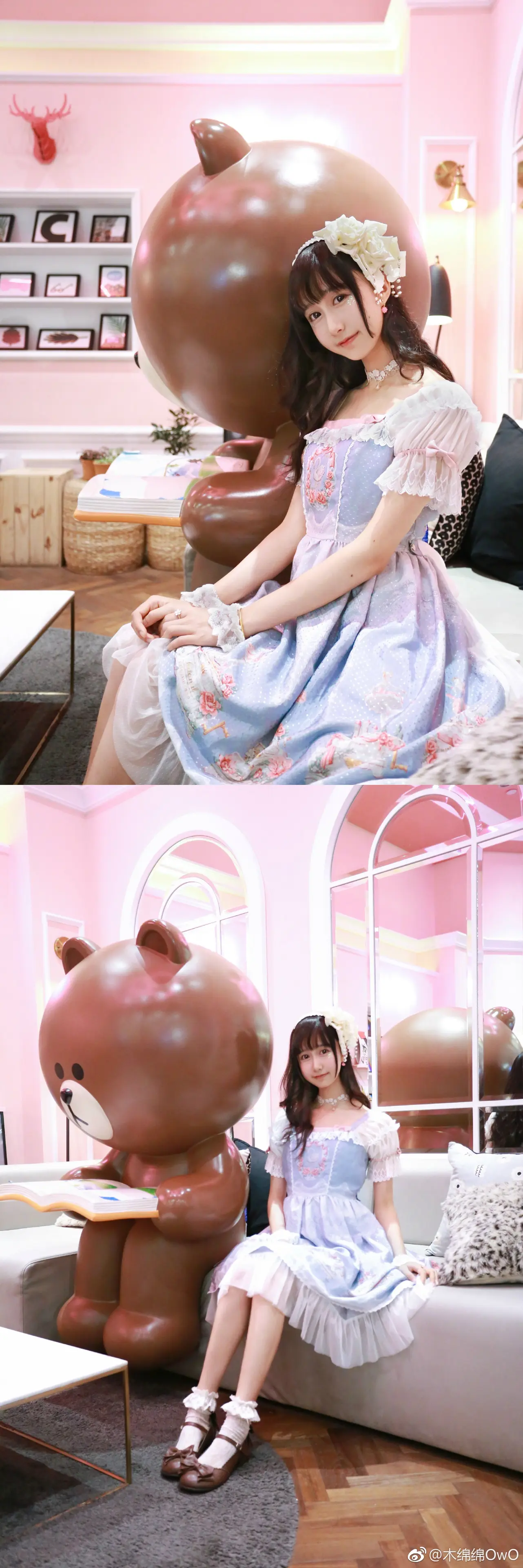 木绵绵 微博27 [50P]