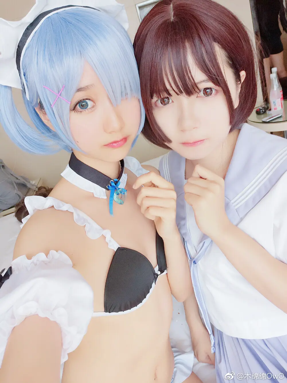 木绵绵 微博27 [50P]