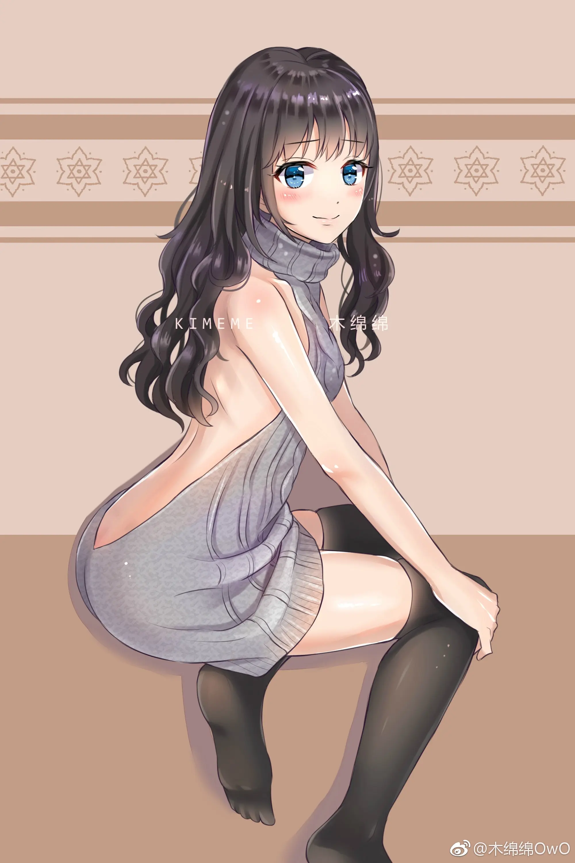 木绵绵 微博27 [50P]