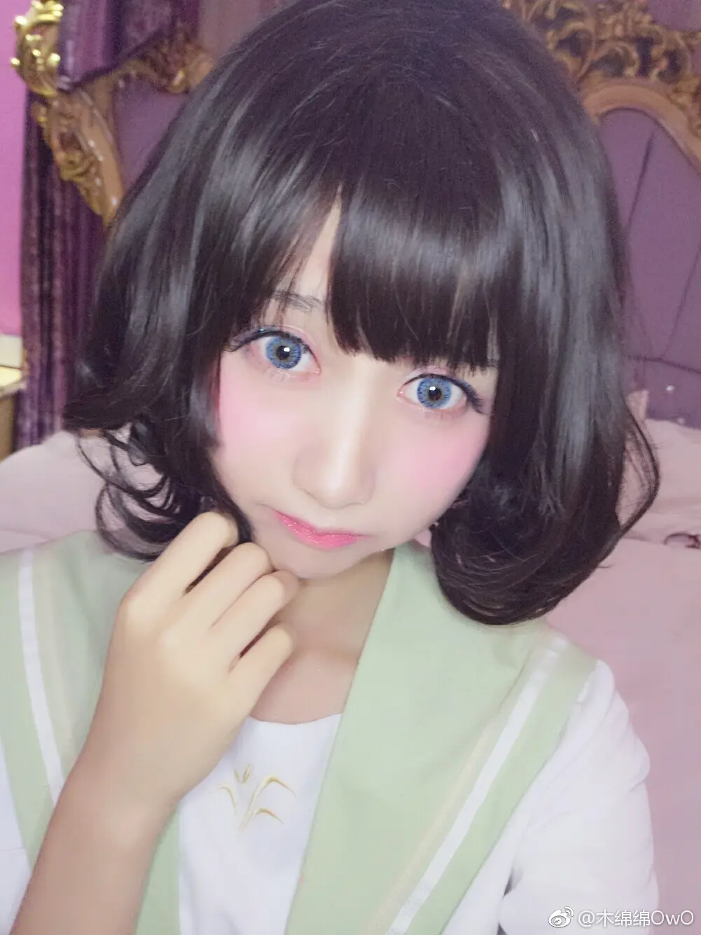 木绵绵 微博27 [50P]