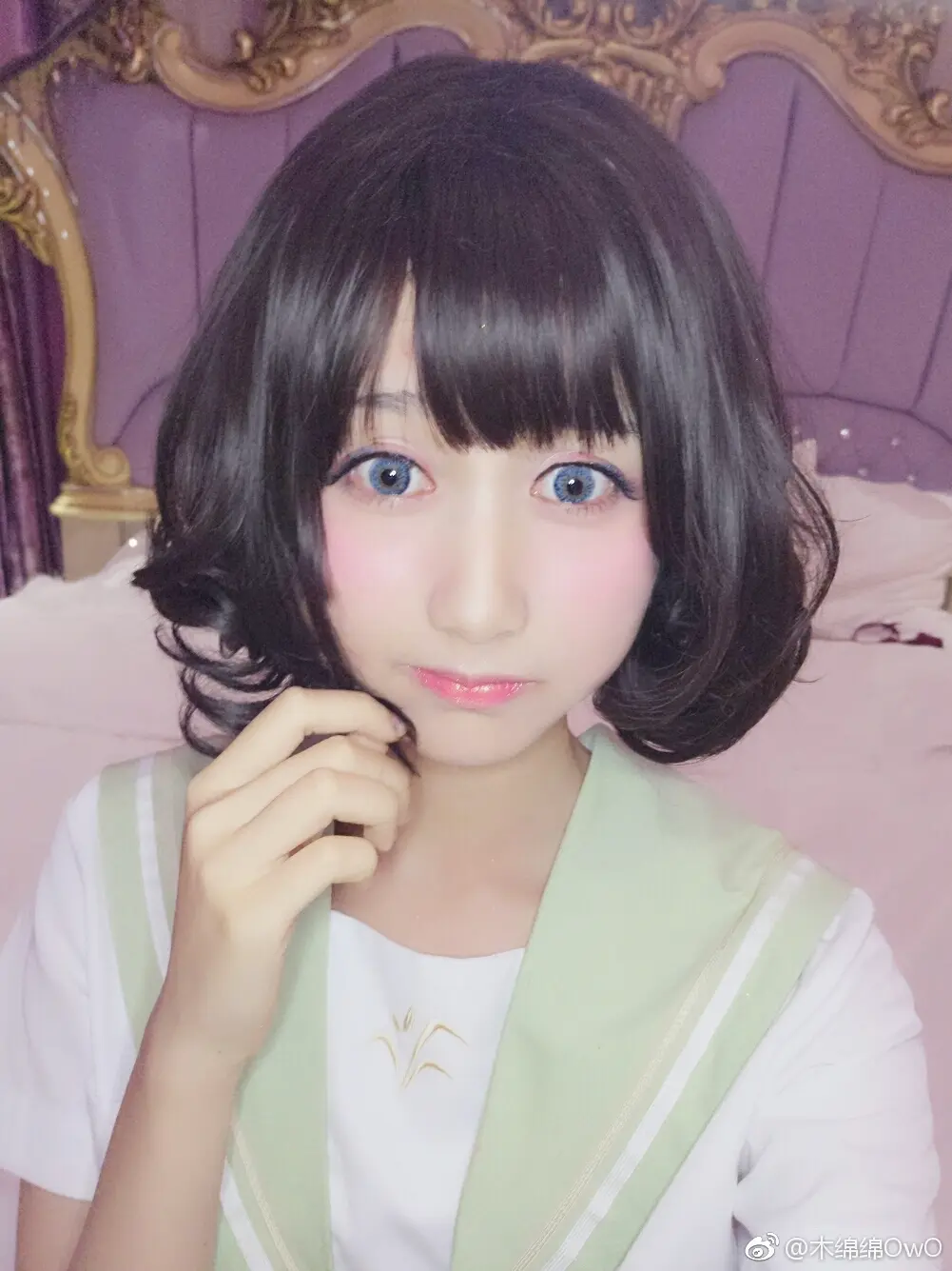 木绵绵 微博27 [50P]