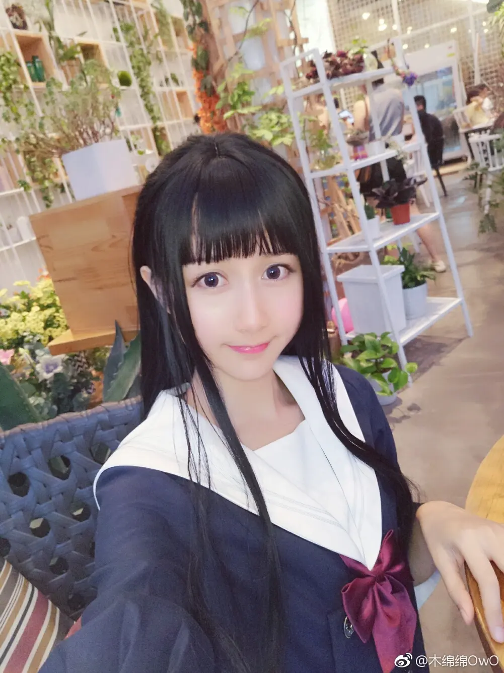 木绵绵 微博27 [50P]