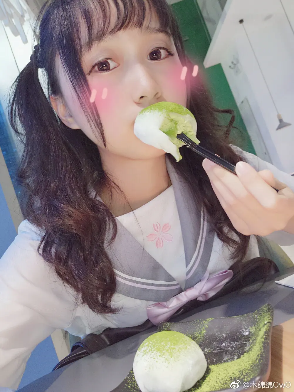 木绵绵 微博27 [50P]