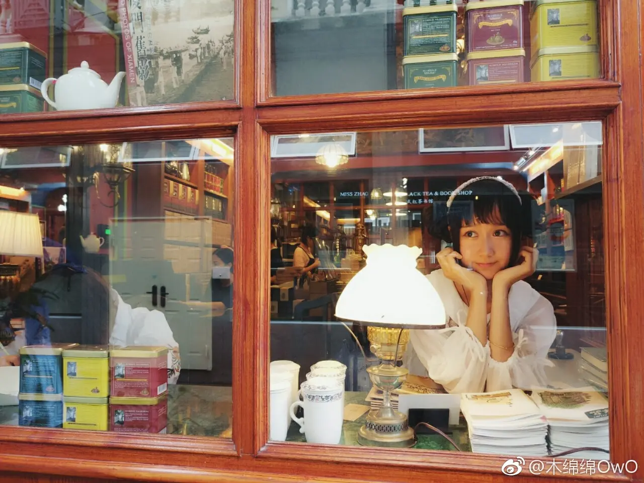 木绵绵 微博27 [50P]