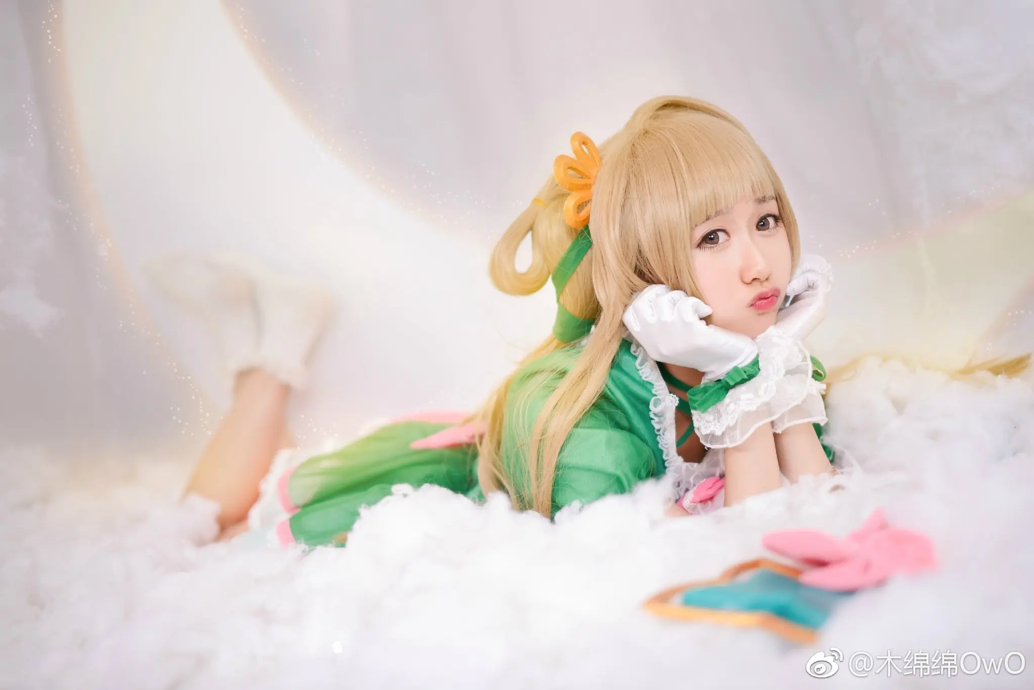 木绵绵 微博28 [50P]