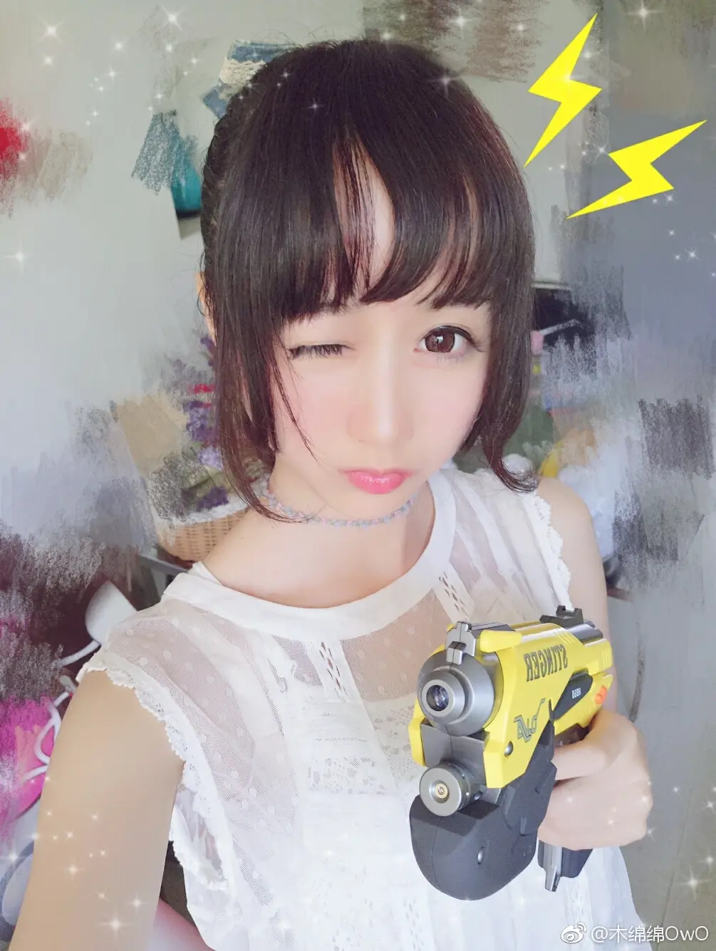 木绵绵 微博29 [50P]