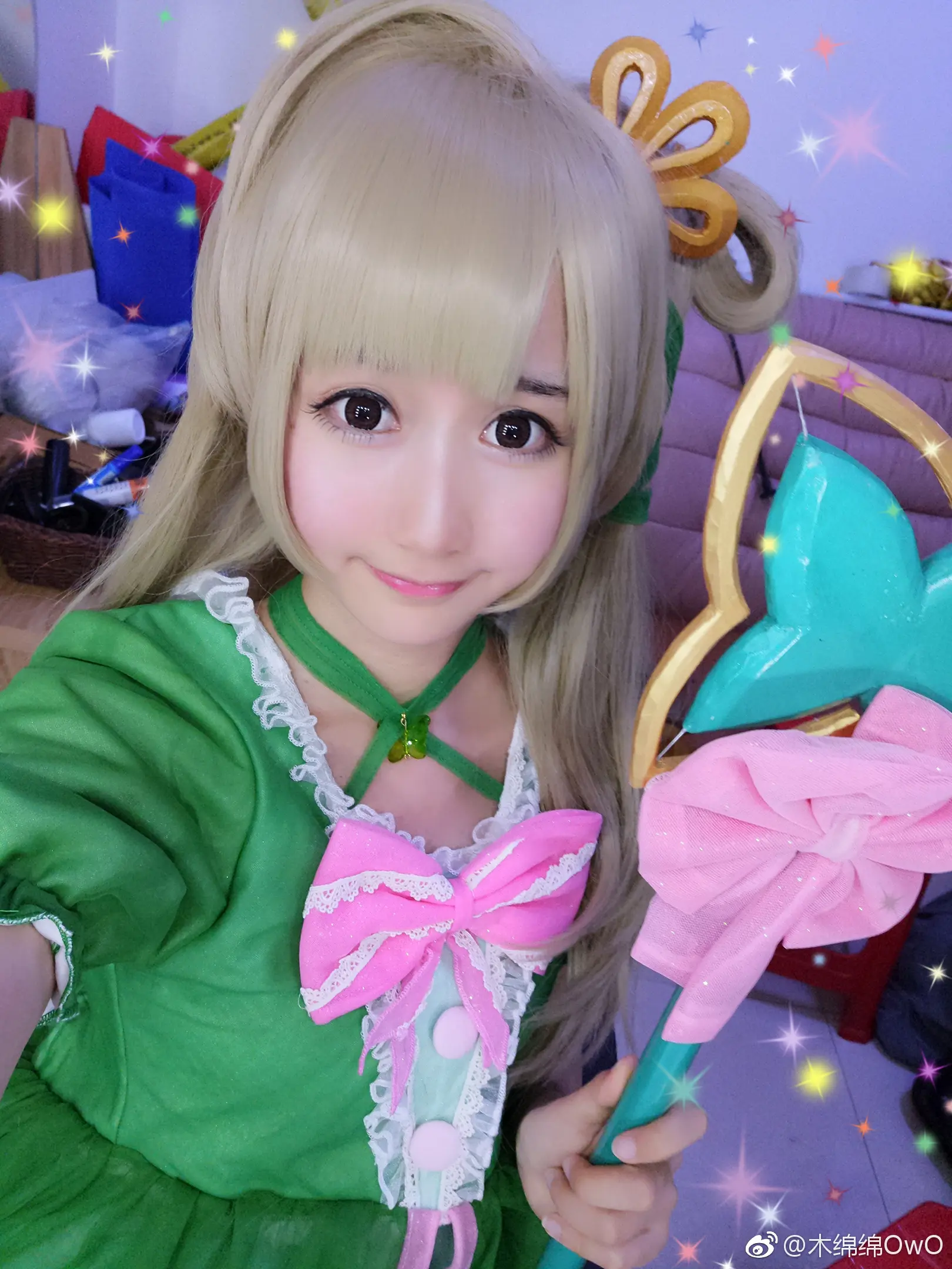 木绵绵 微博29 [50P]