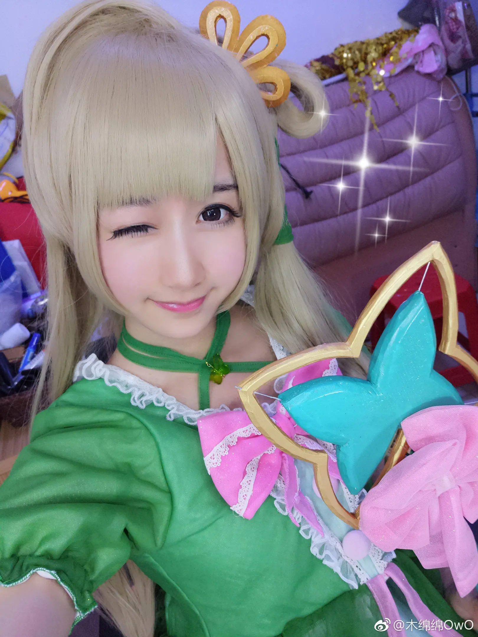 木绵绵 微博29 [50P]