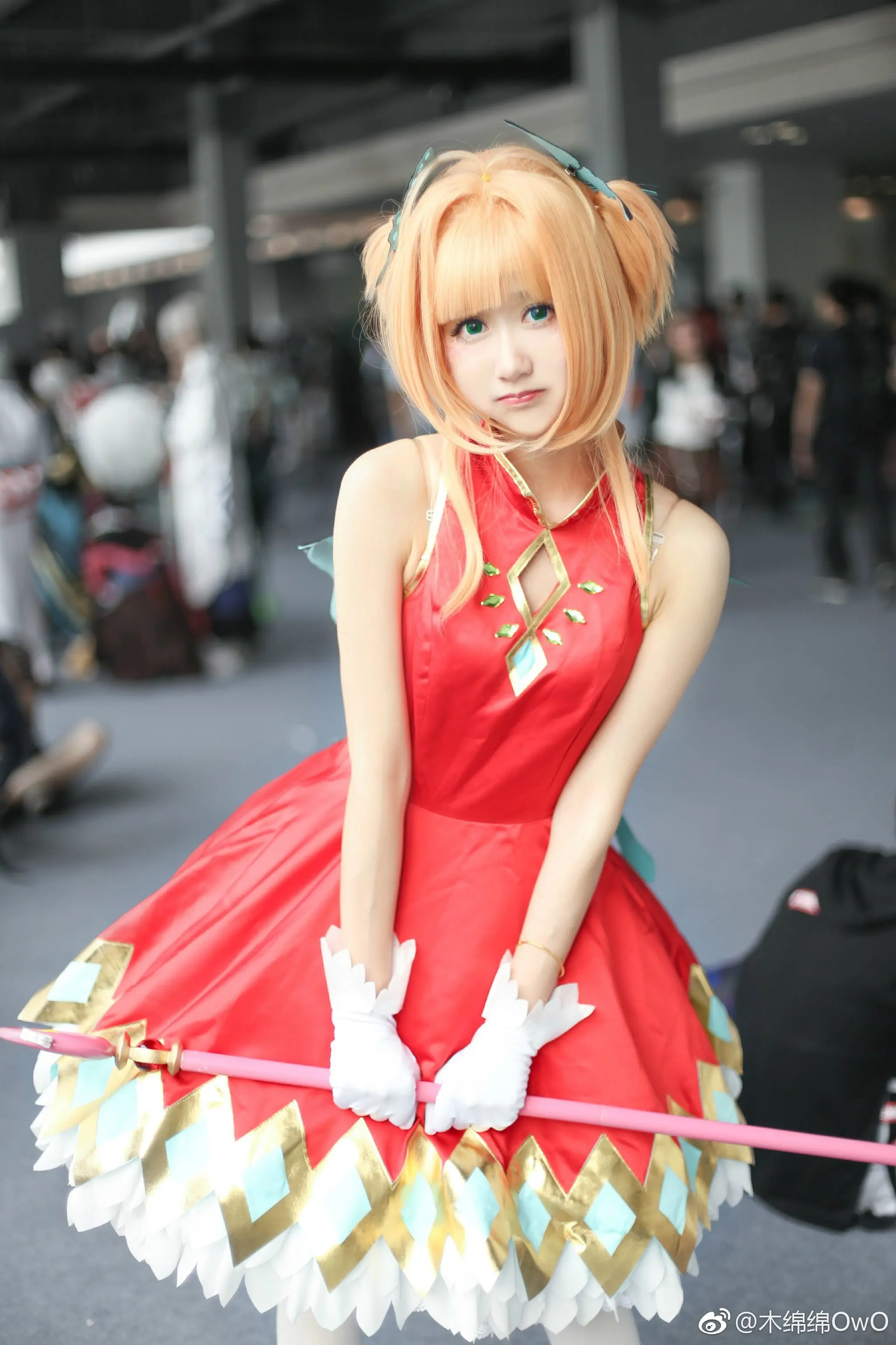 木绵绵 微博30 [50P]