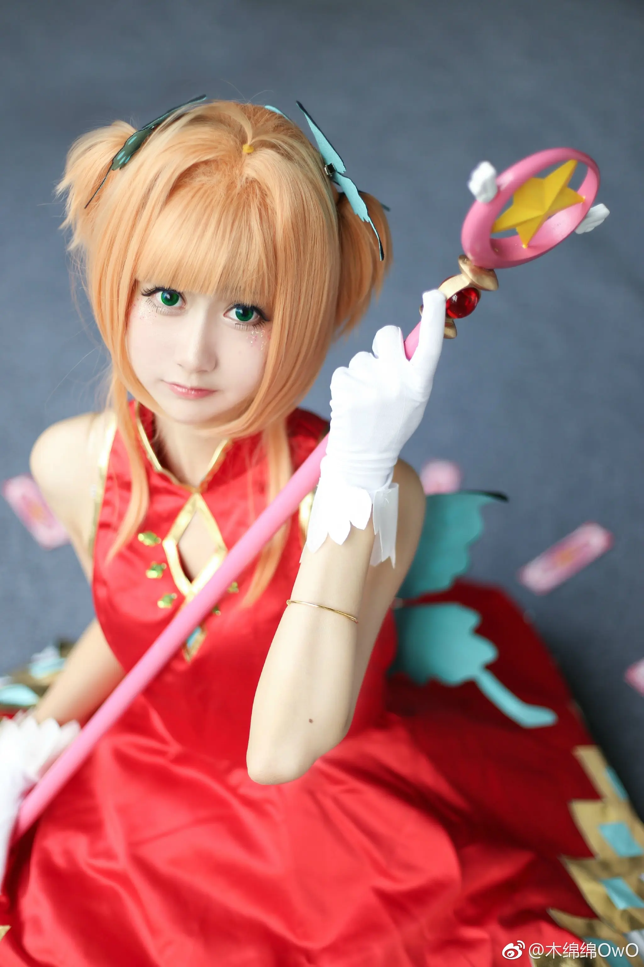 木绵绵 微博30 [50P]