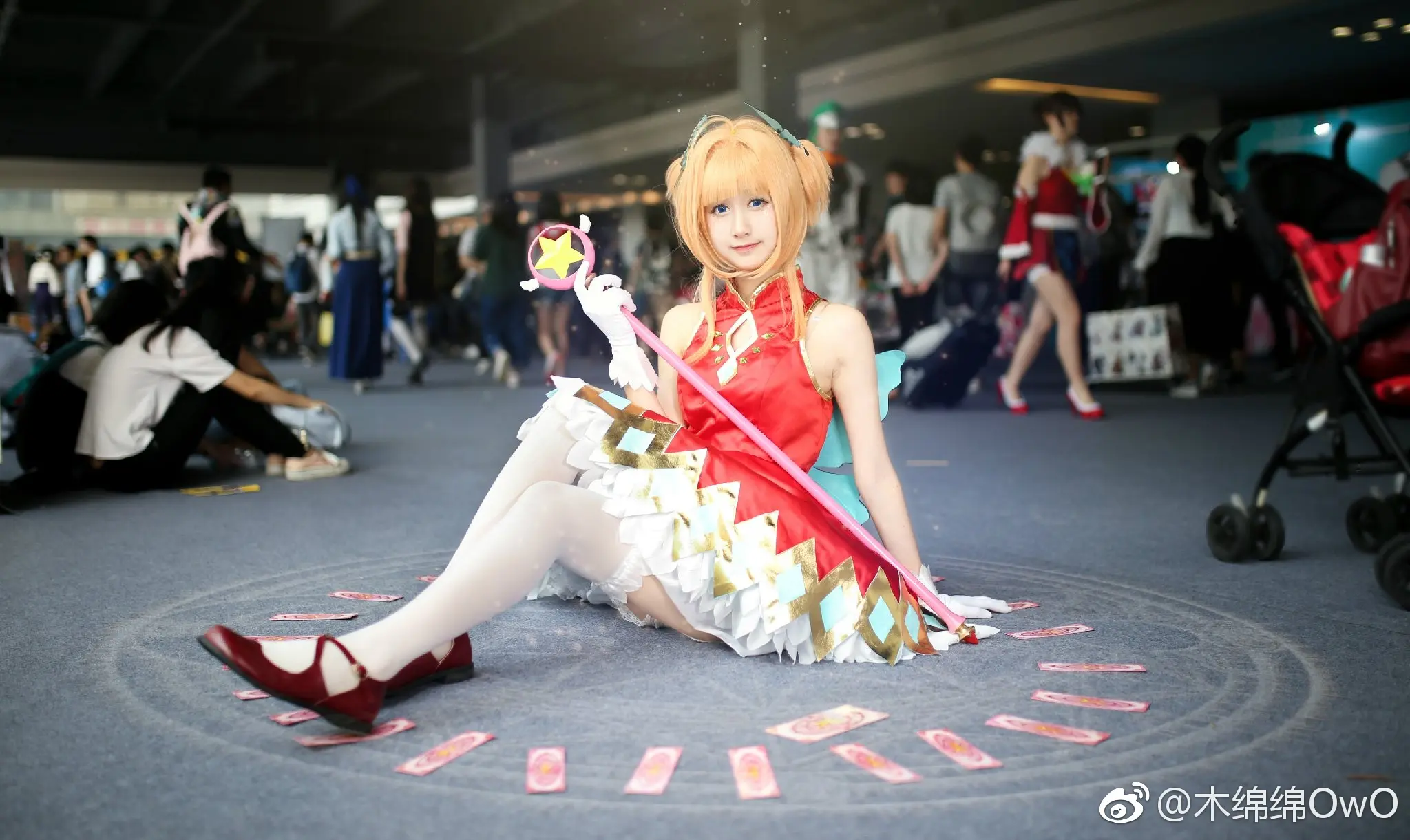 木绵绵 微博30 [50P]