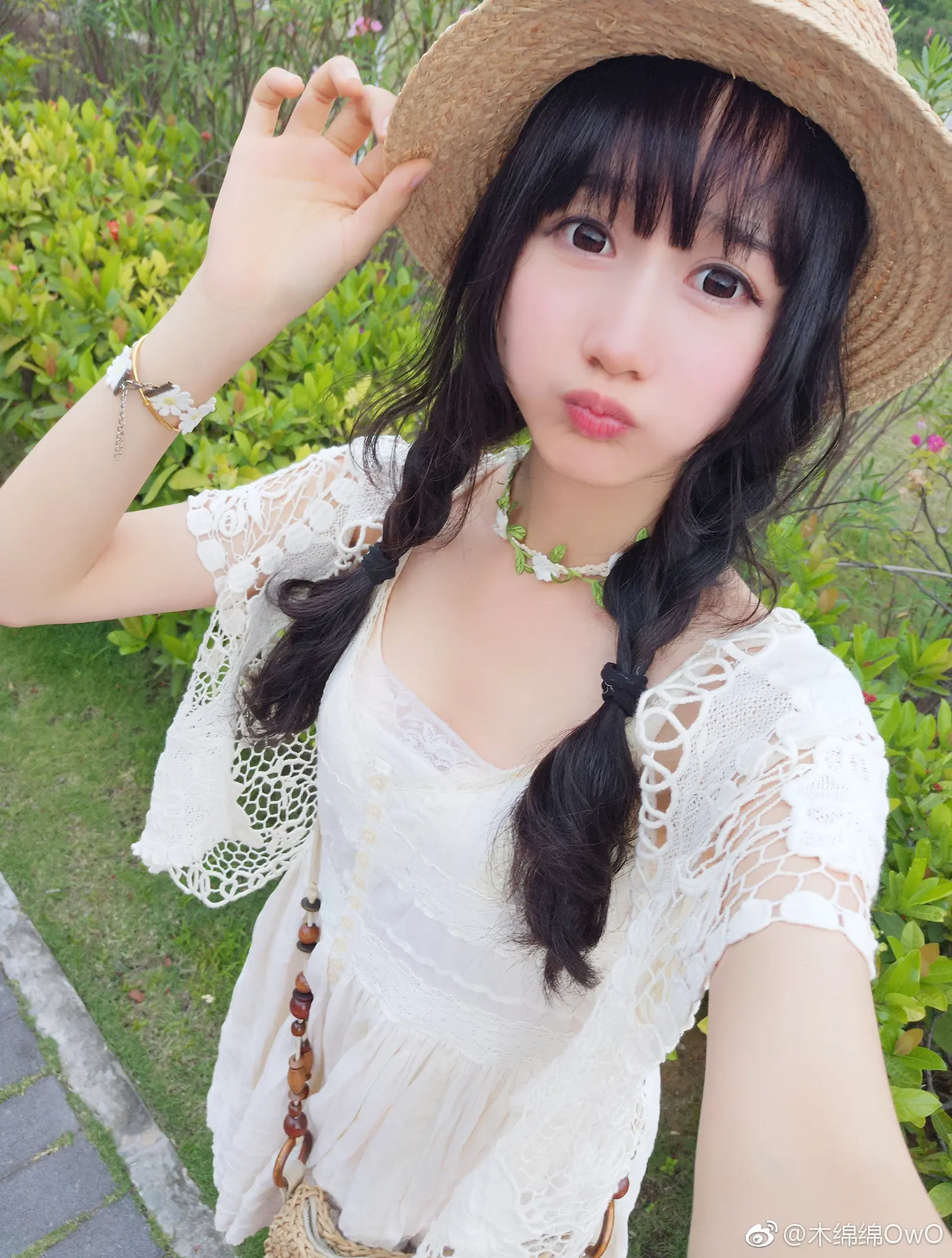 木绵绵 微博30 [50P]