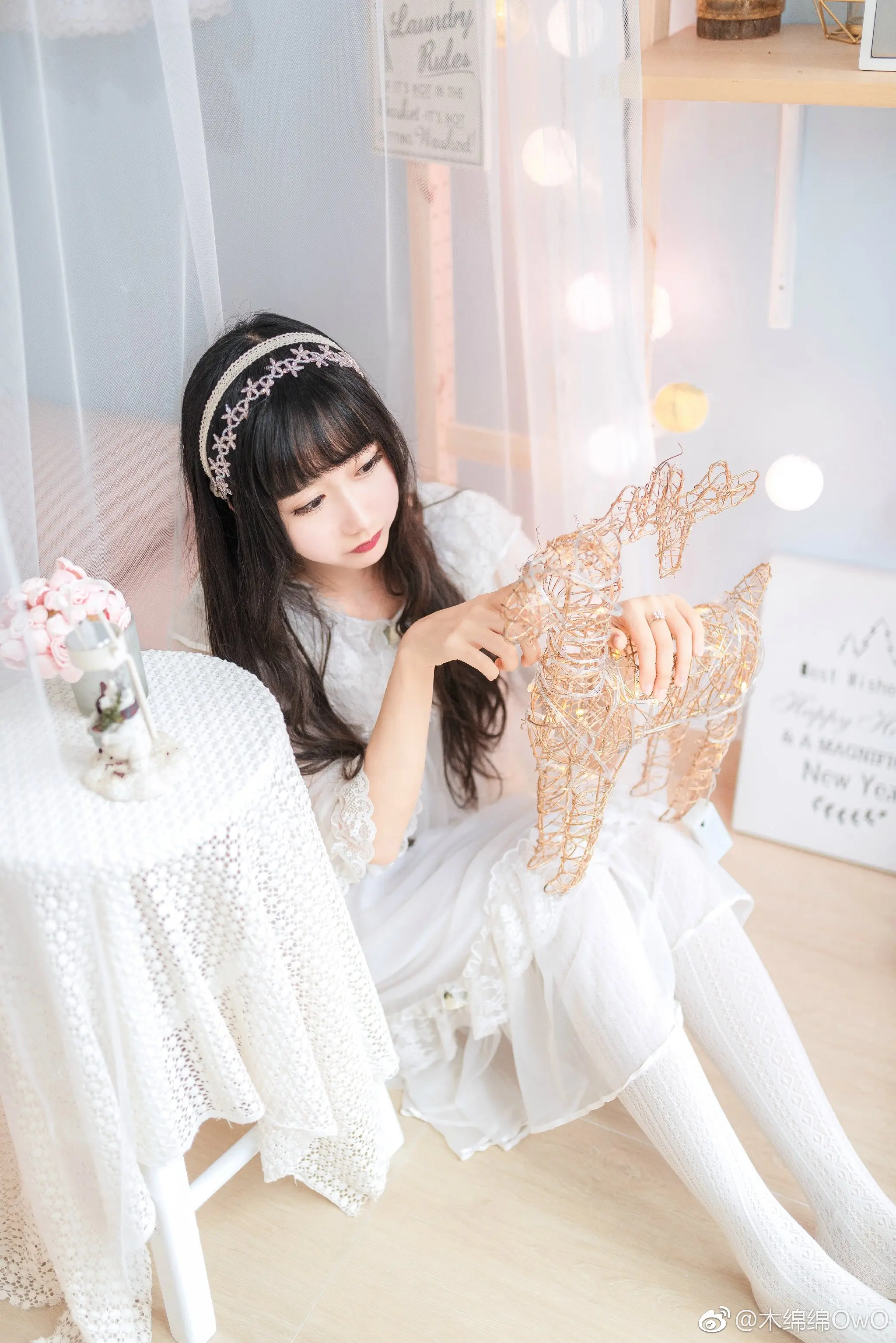 木绵绵 微博30 [50P]