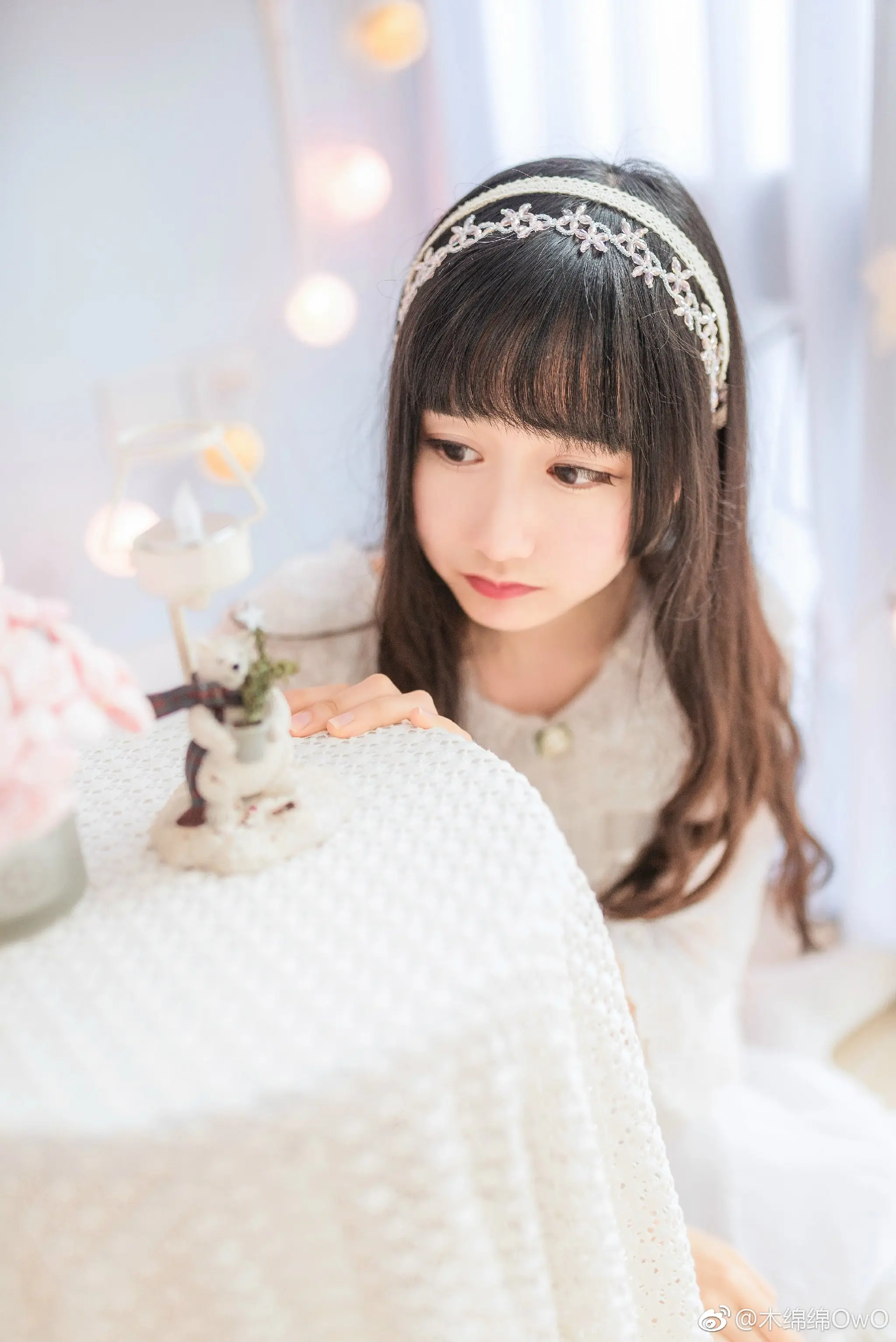 木绵绵 微博30 [50P]