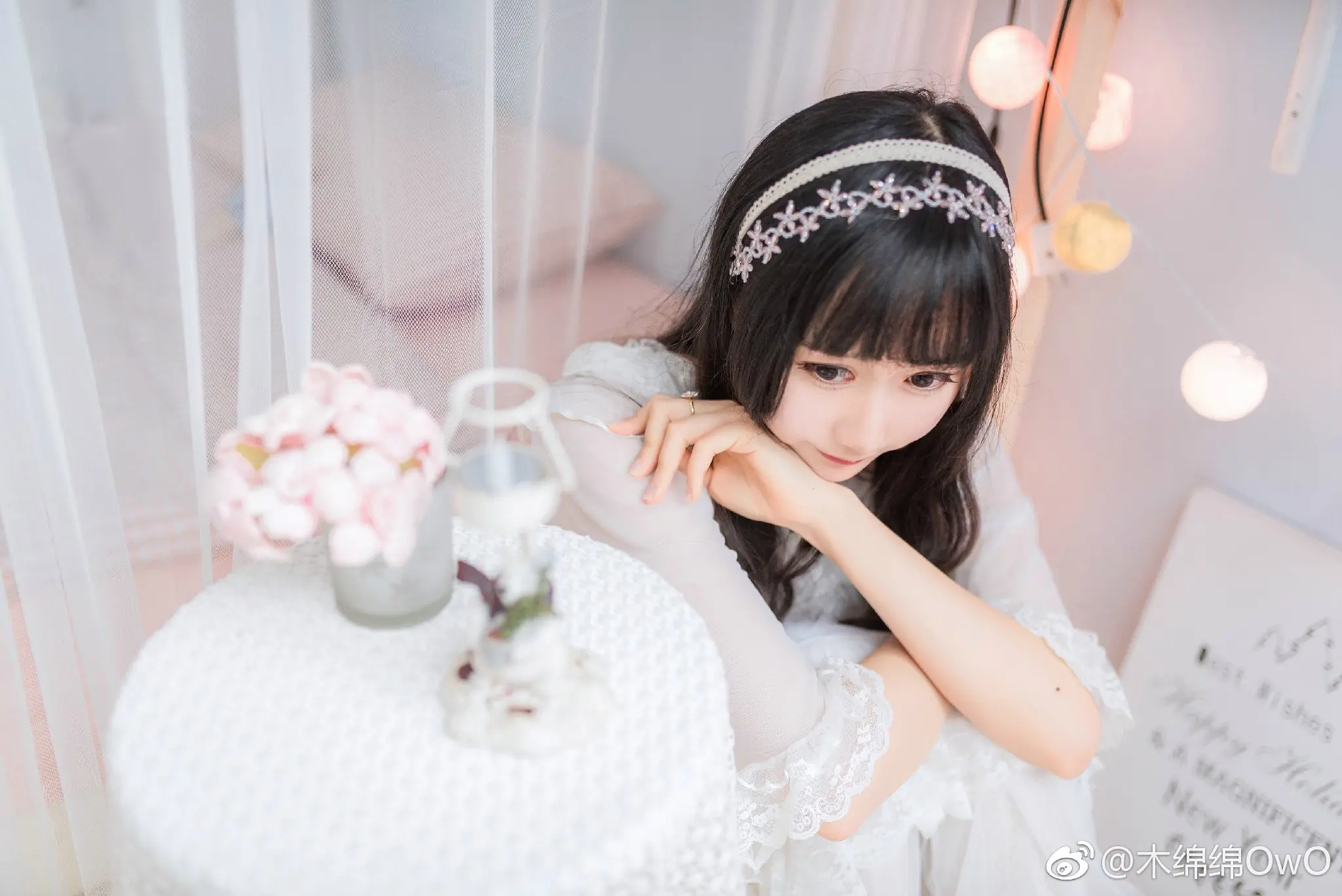 木绵绵 微博30 [50P]