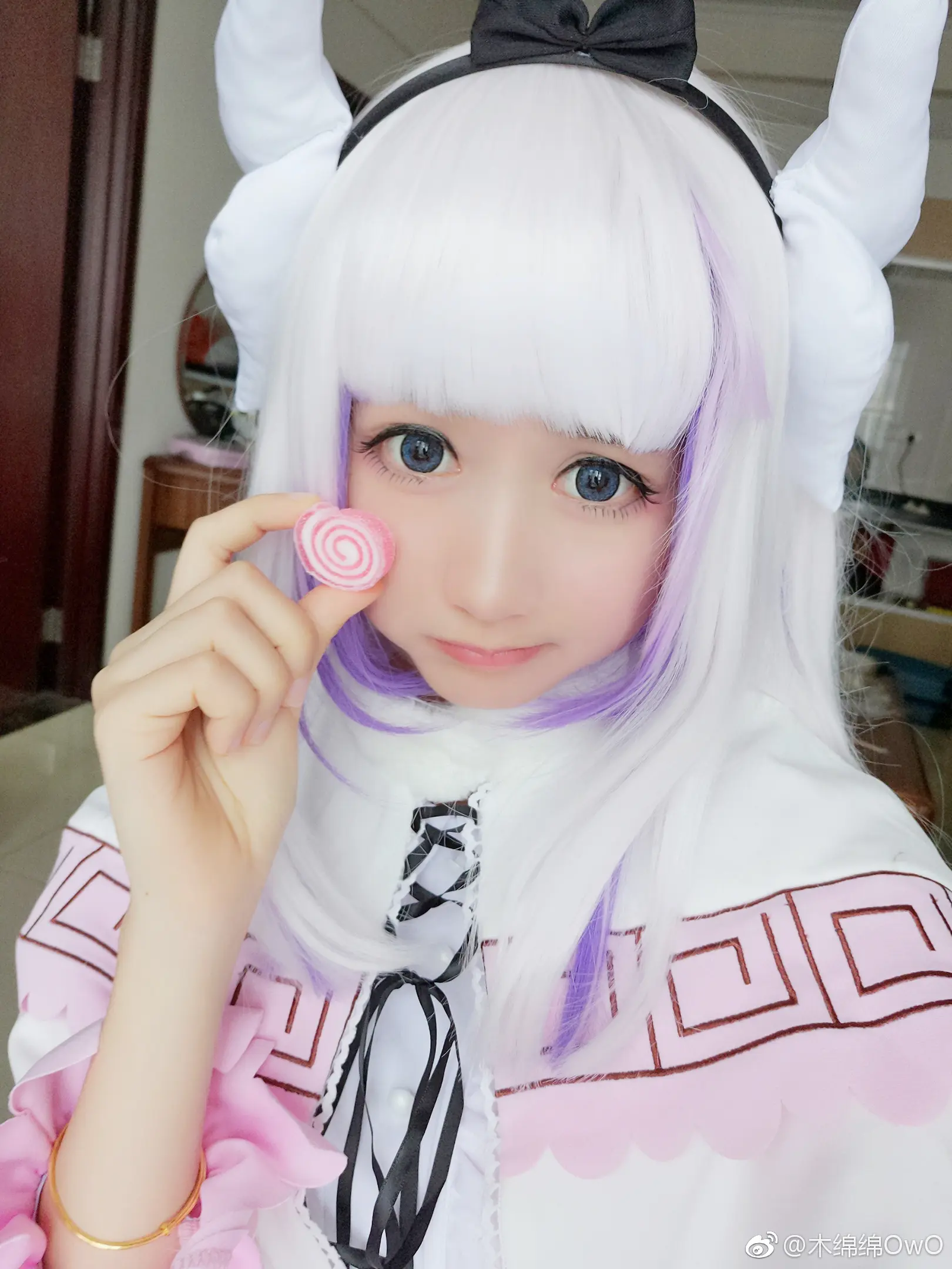 木绵绵 微博30 [50P]