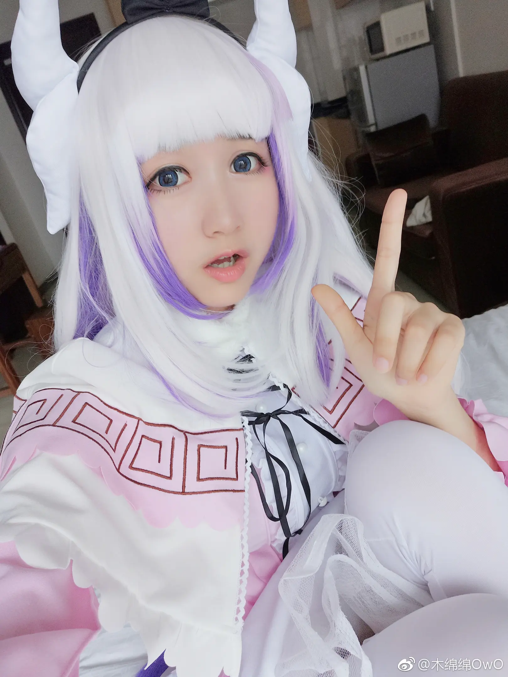 木绵绵 微博30 [50P]