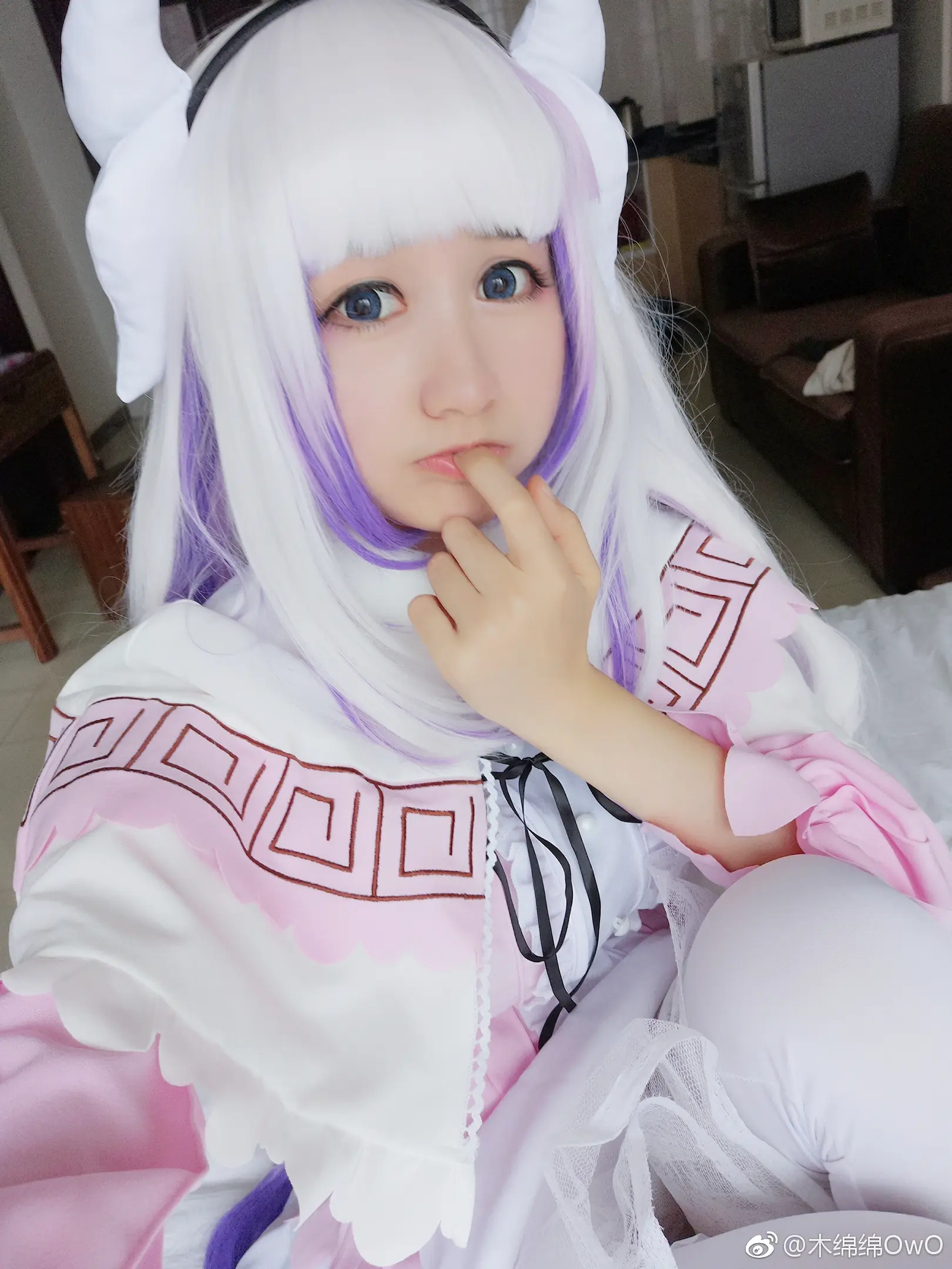 木绵绵 微博30 [50P]