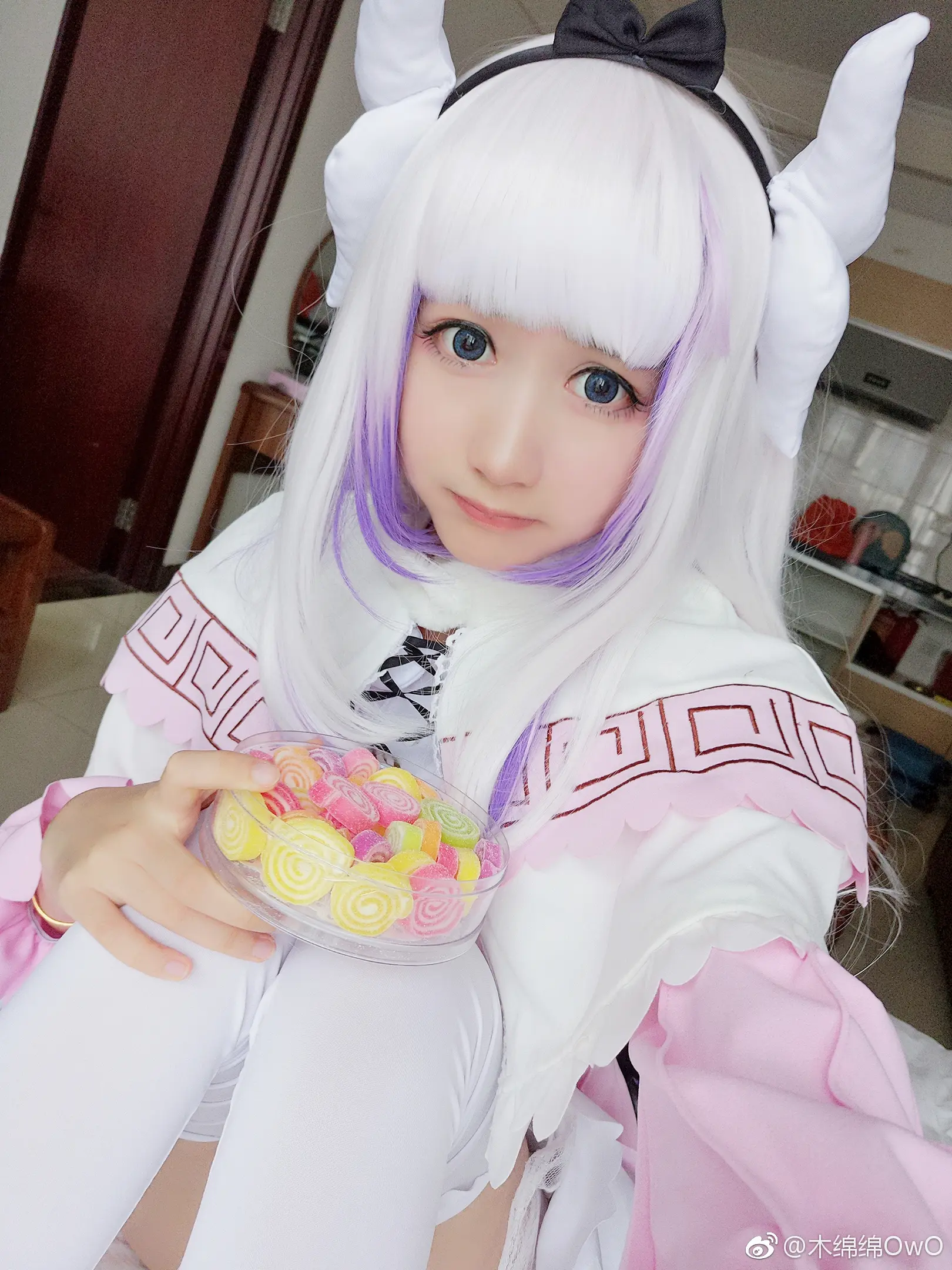 木绵绵 微博30 [50P]