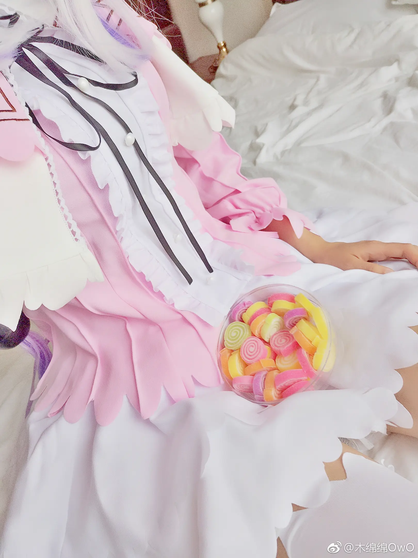 木绵绵 微博30 [50P]