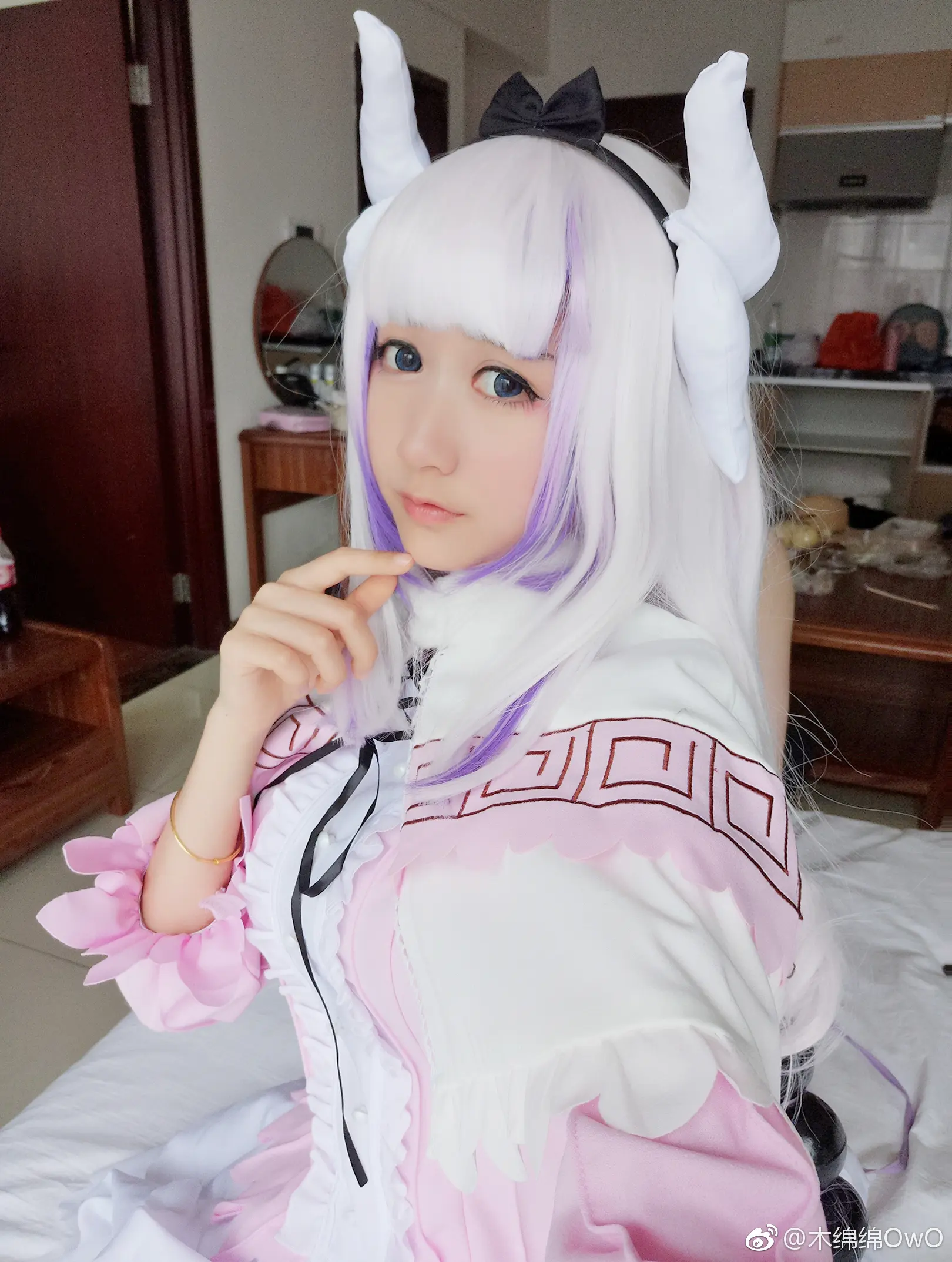 木绵绵 微博30 [50P]