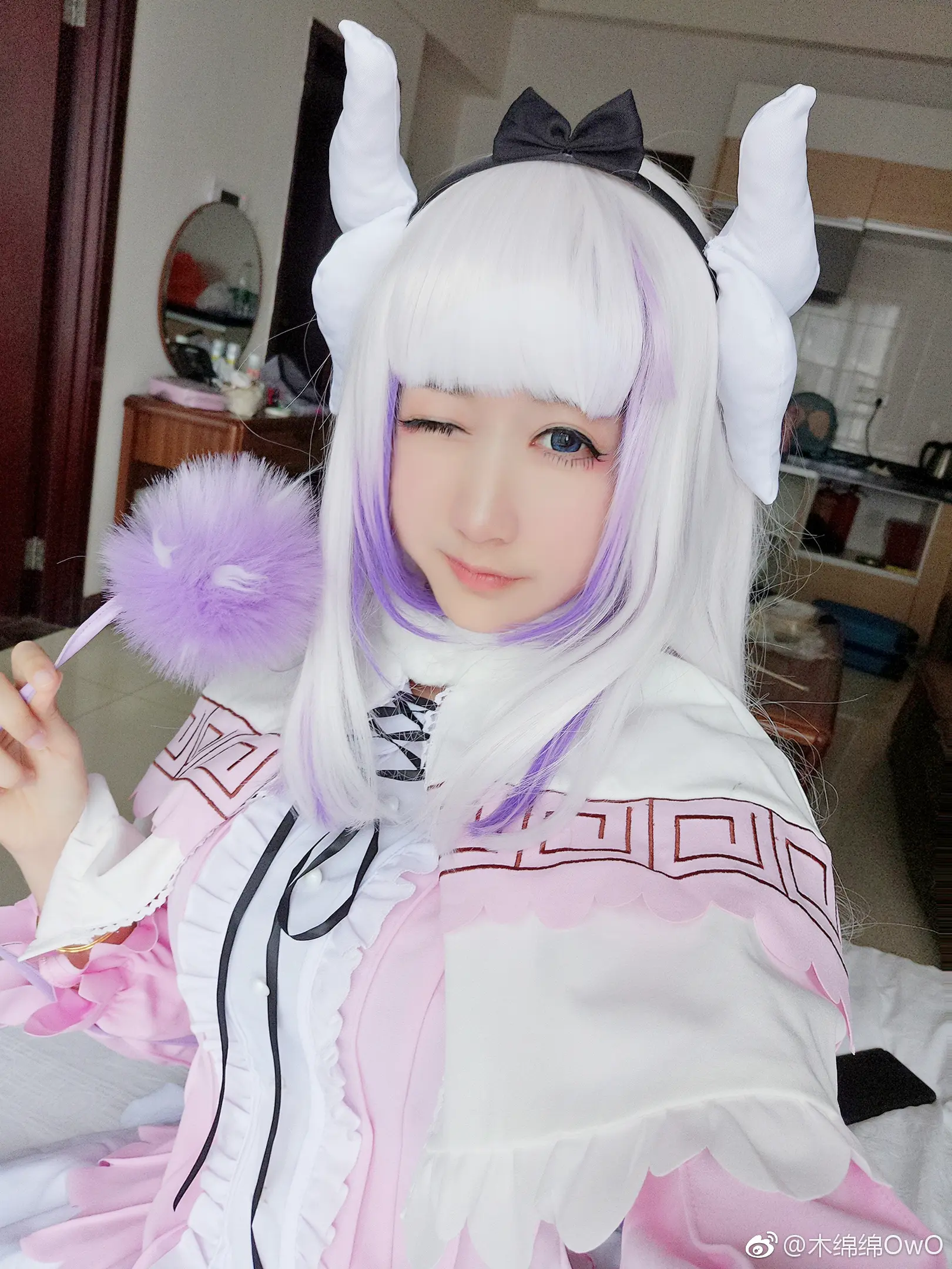 木绵绵 微博30 [50P]