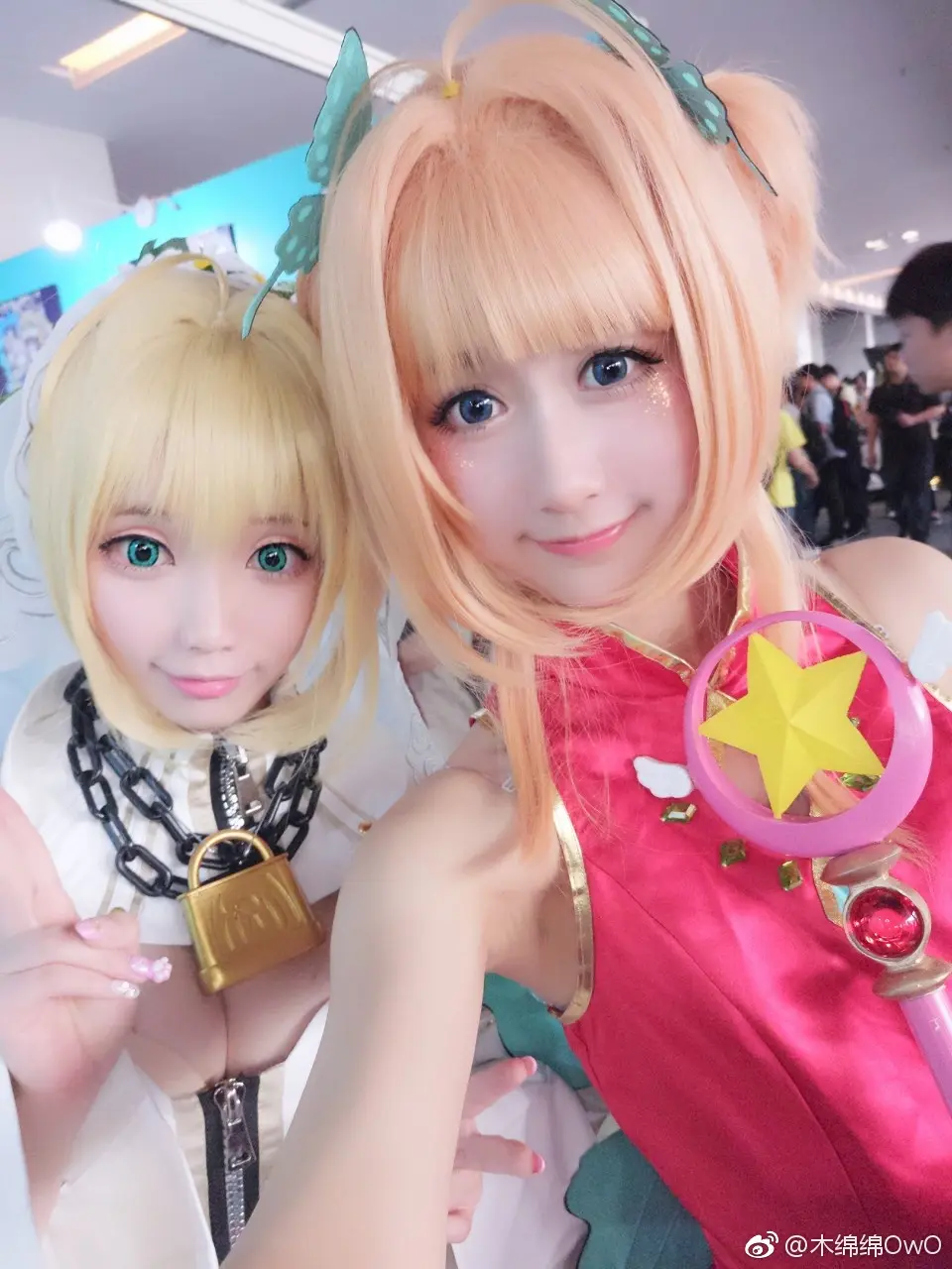 木绵绵 微博30 [50P]