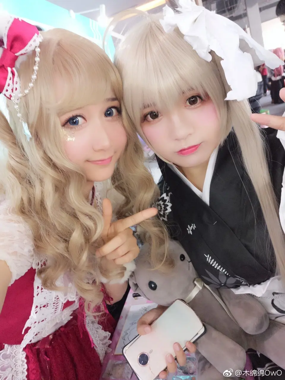 木绵绵 微博30 [50P]