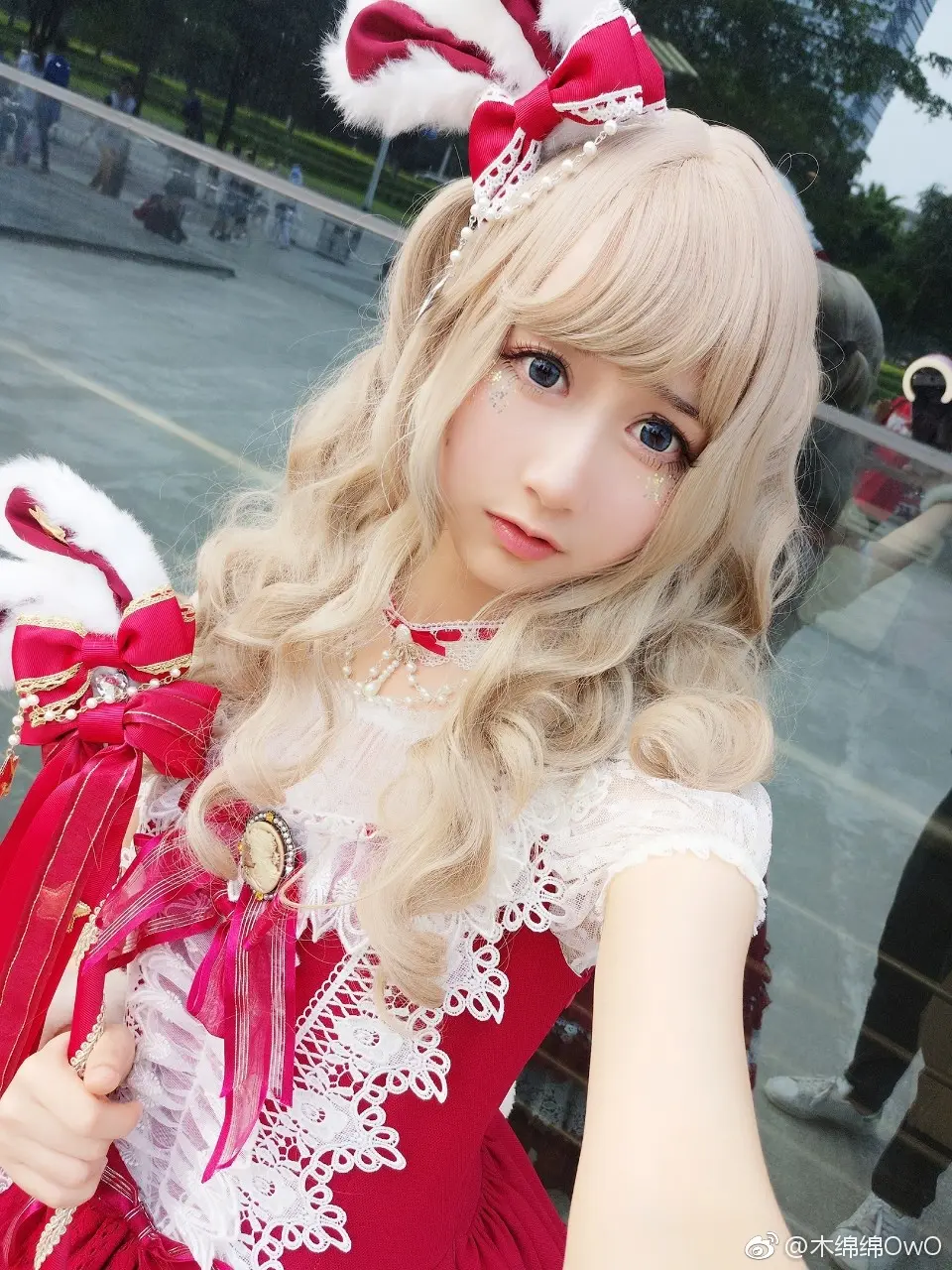 木绵绵 微博30 [50P]