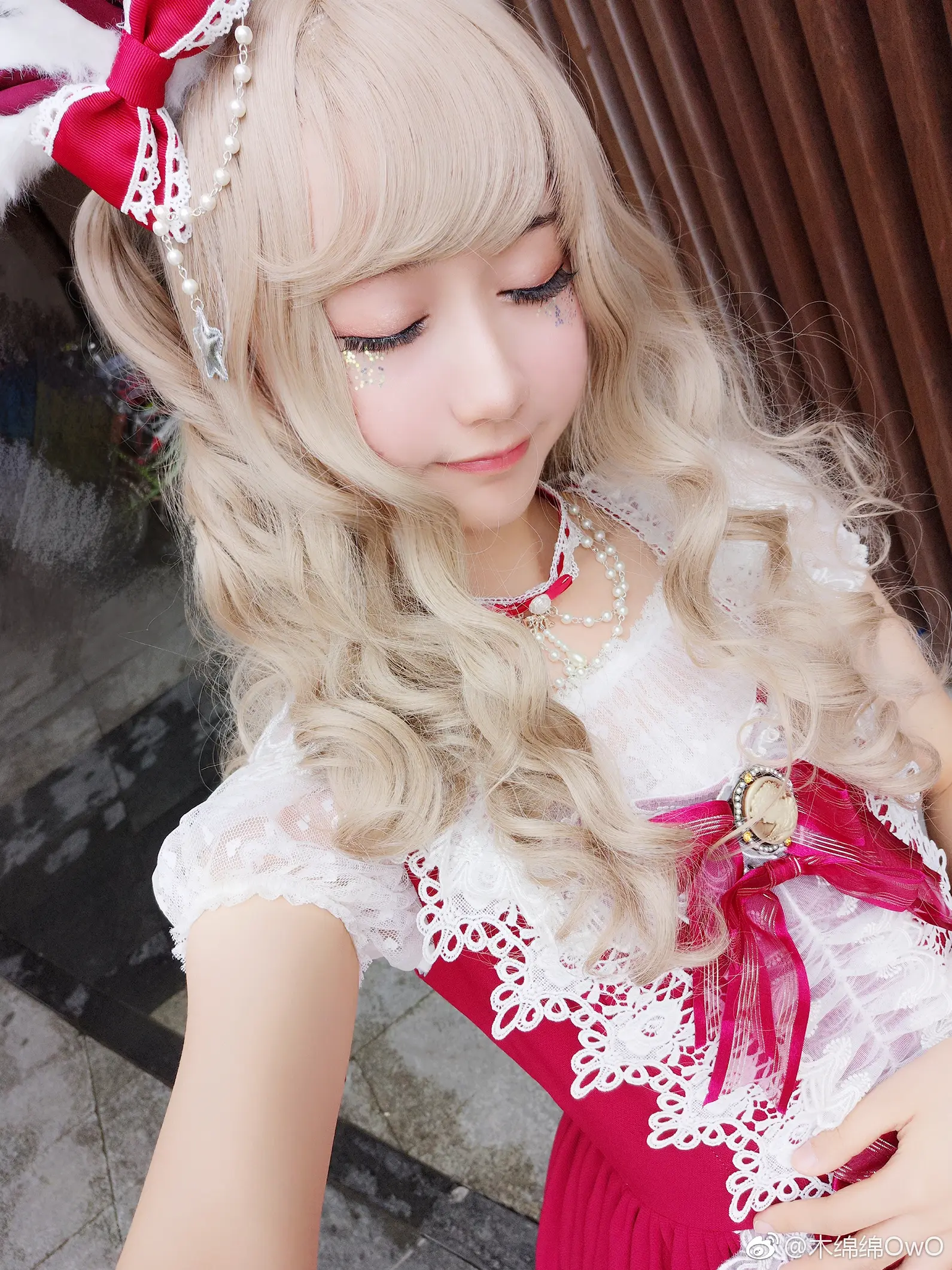 木绵绵 微博30 [50P]