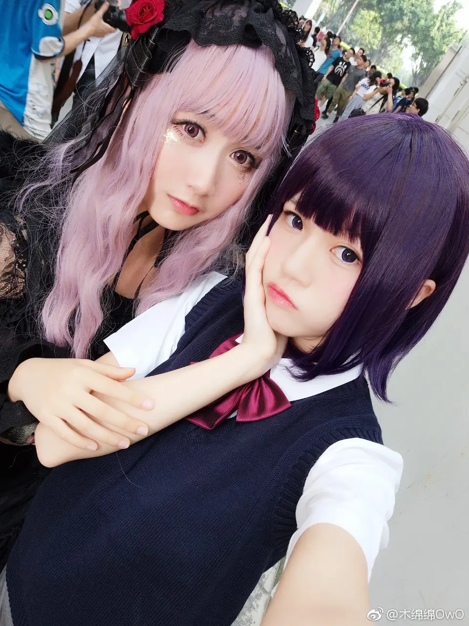 木绵绵 微博30 [50P]