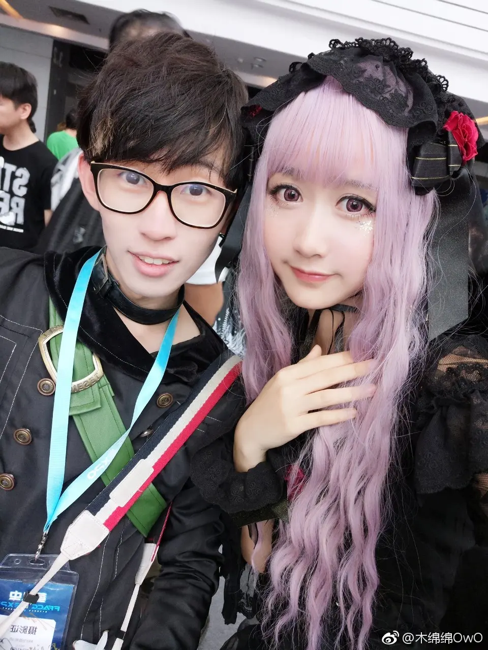 木绵绵 微博30 [50P]