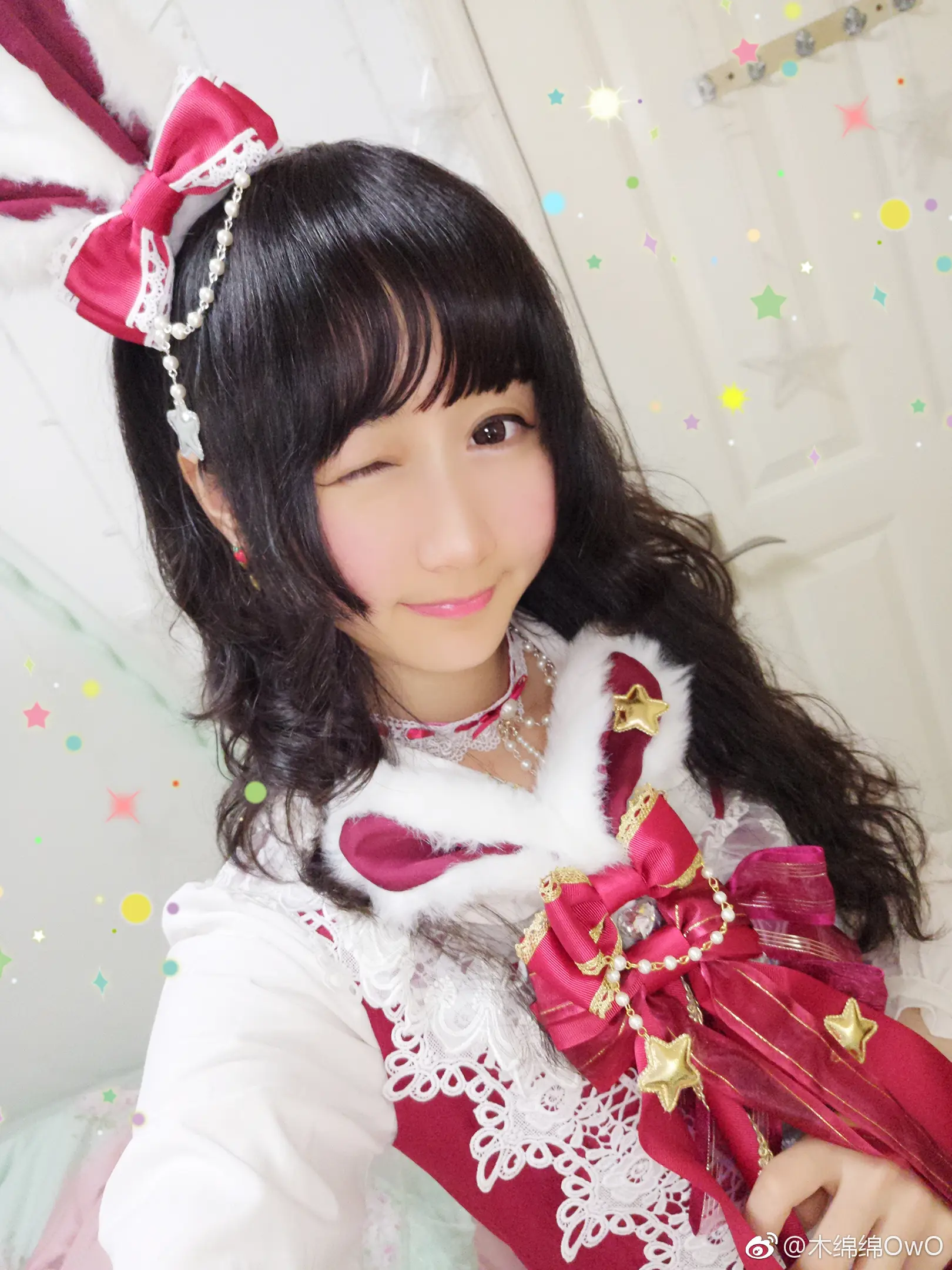 木绵绵 微博30 [50P]