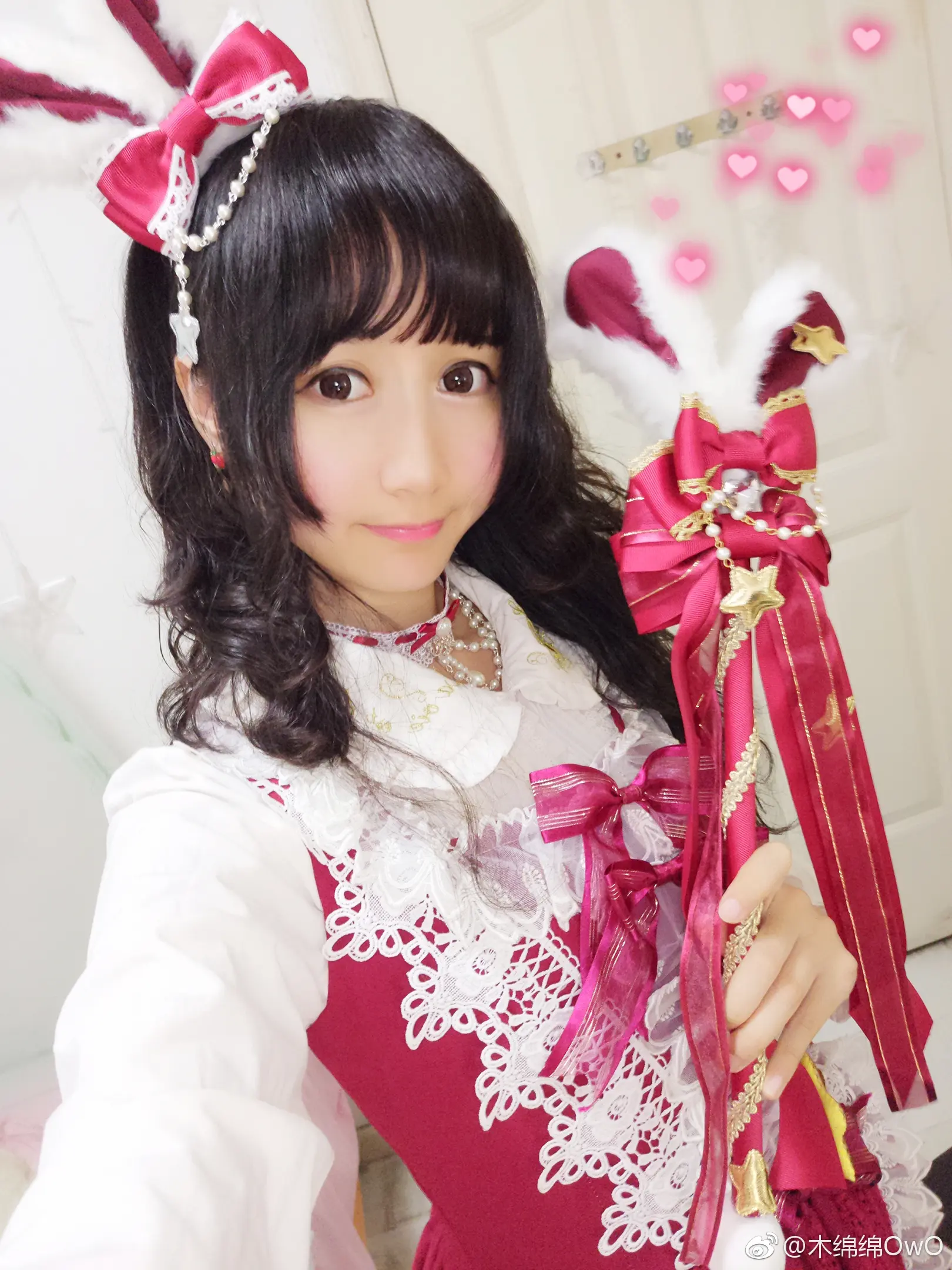 木绵绵 微博30 [50P]