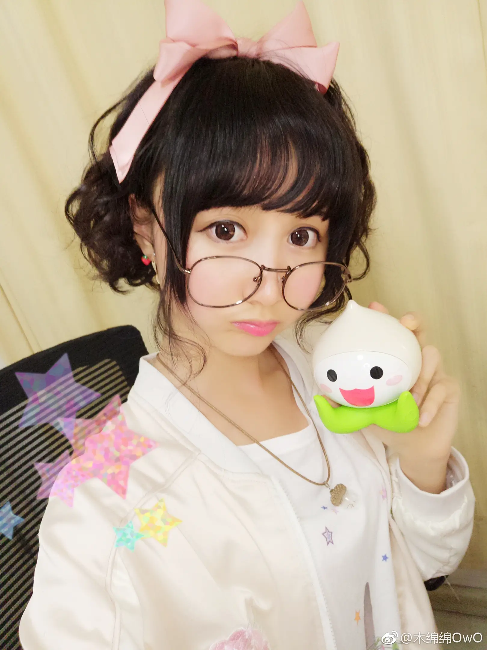 木绵绵 微博30 [50P]