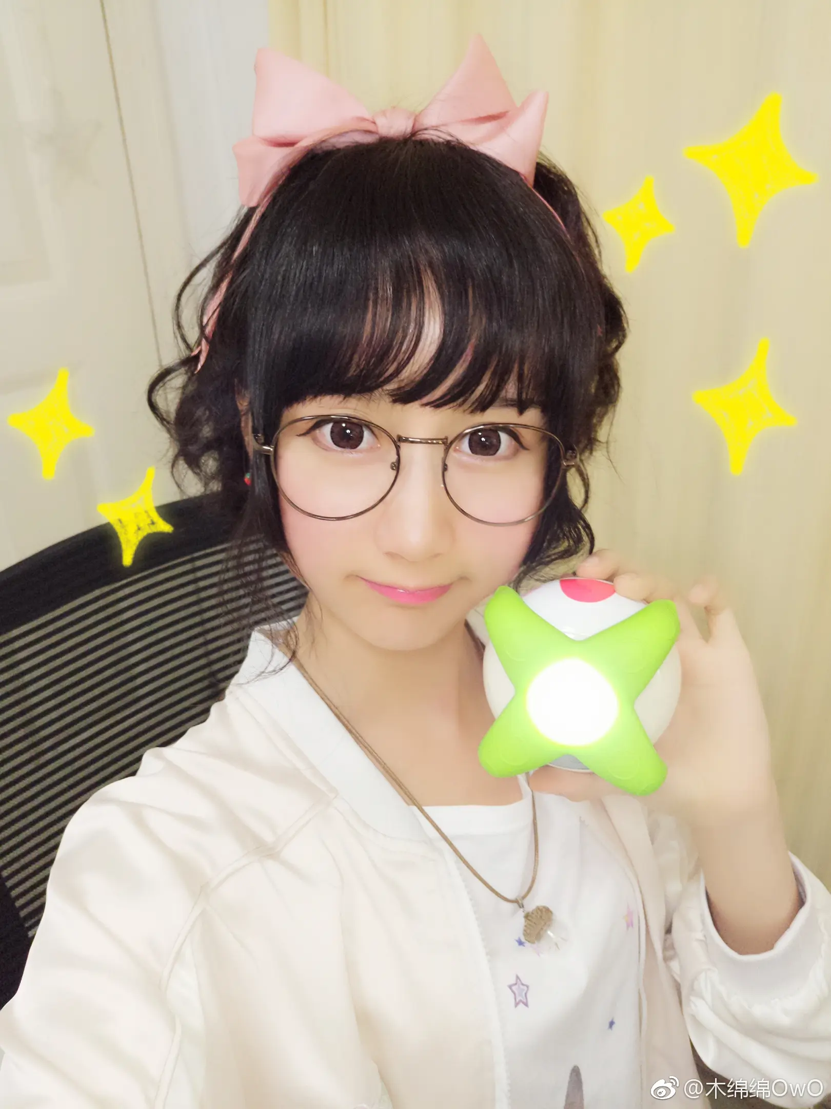 木绵绵 微博30 [50P]