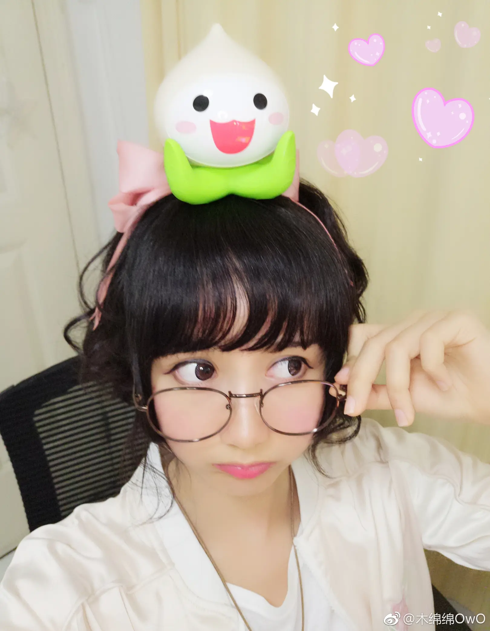 木绵绵 微博30 [50P]