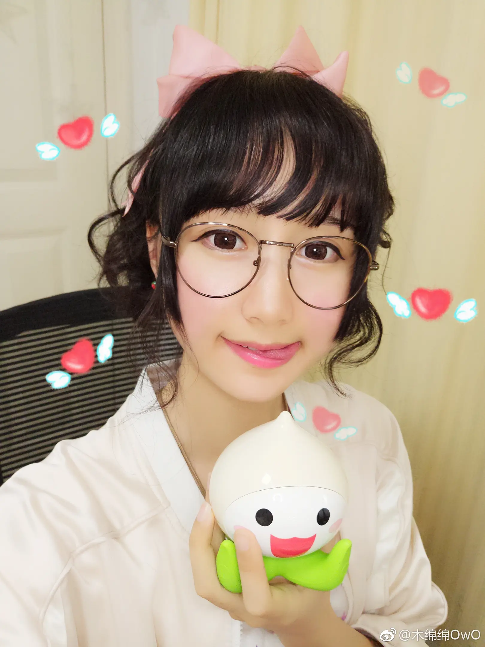 木绵绵 微博30 [50P]