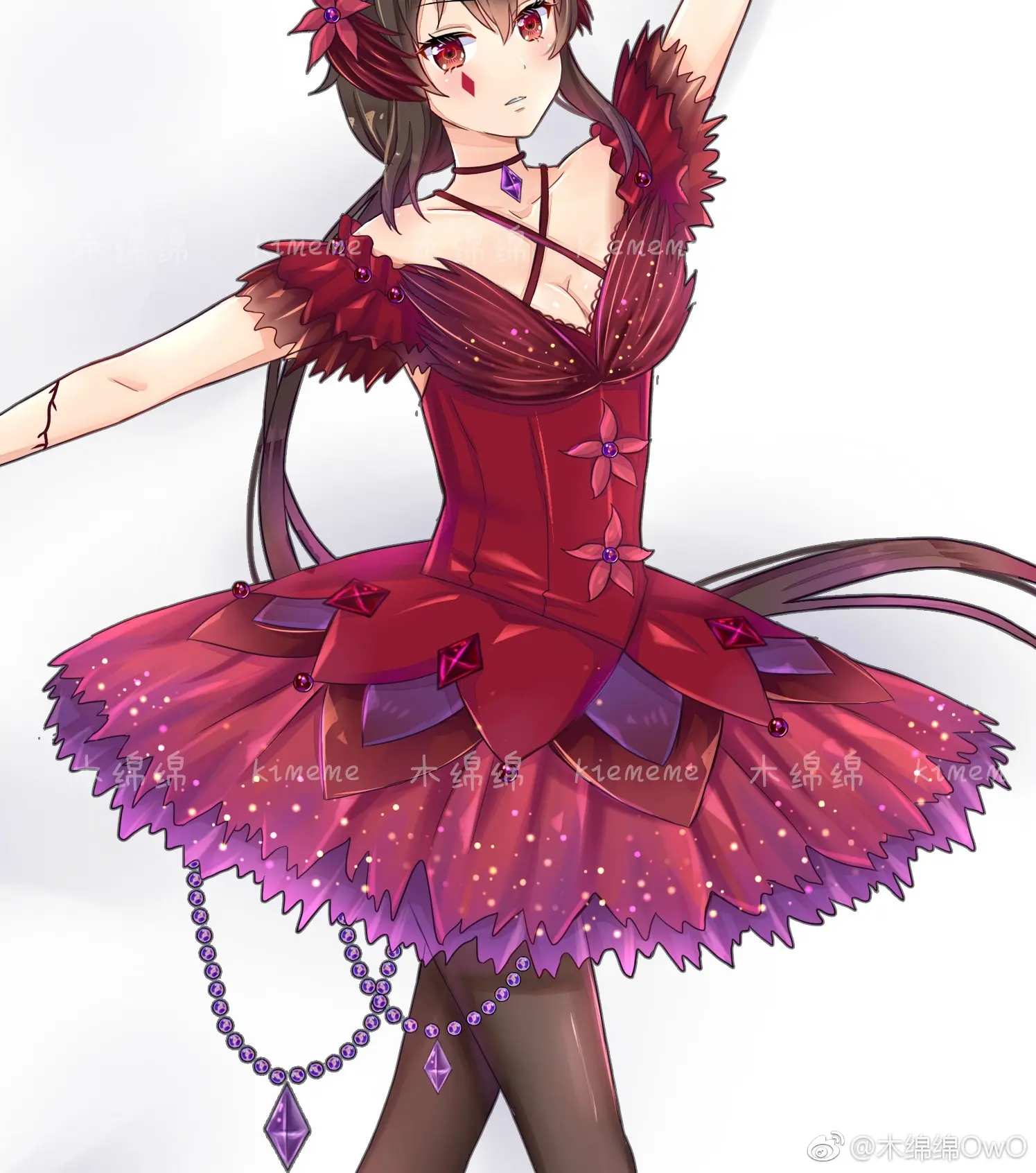 木绵绵 微博31 [50P]